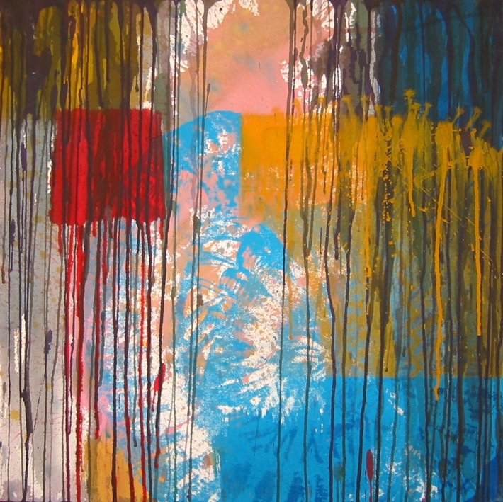 O-ist student painting