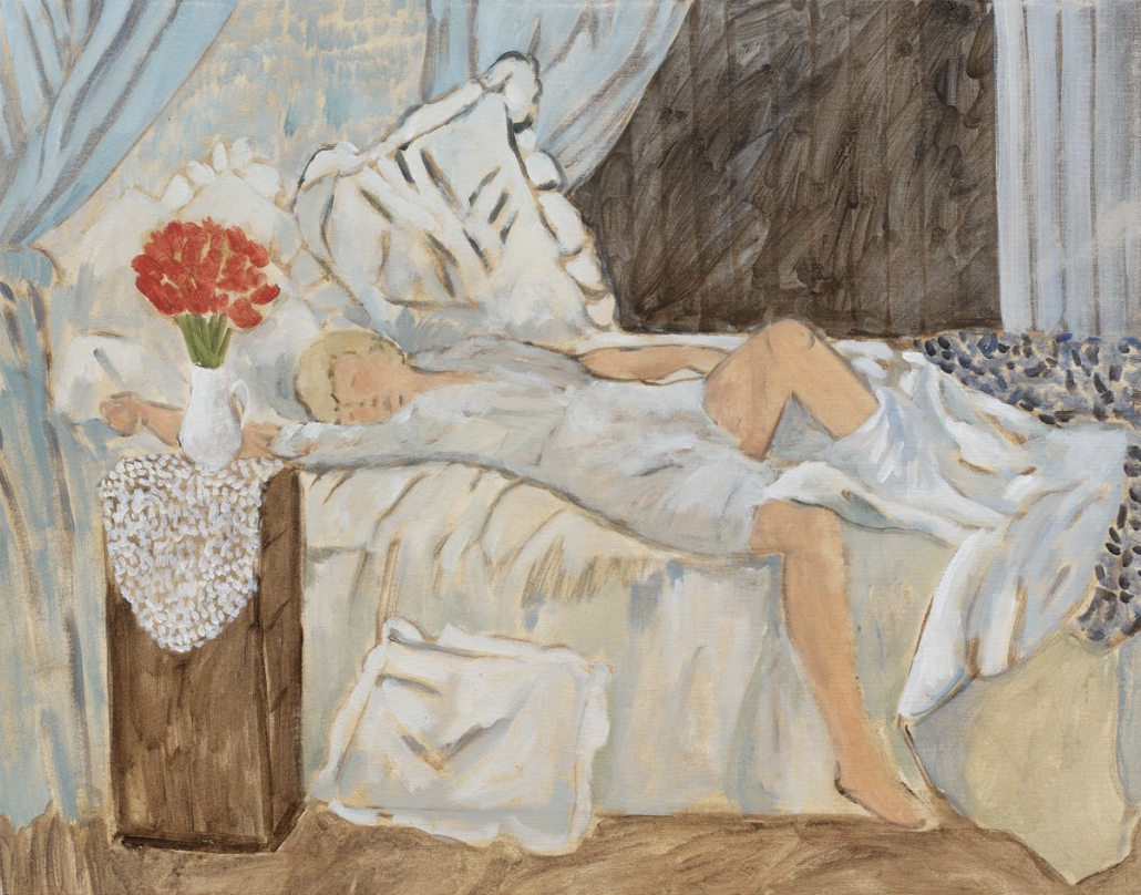 Tulip Bed