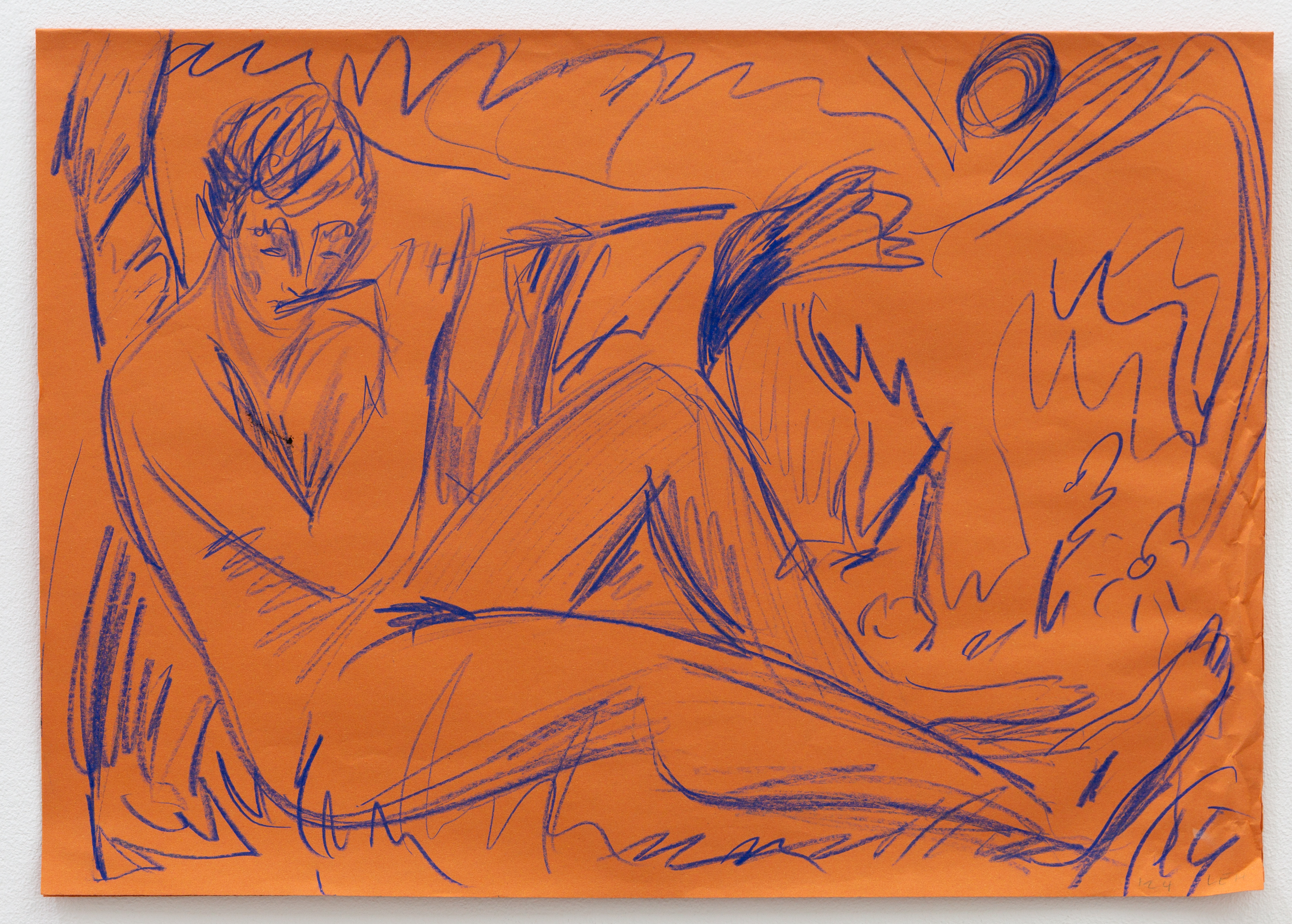 ORPHEUS PLAYS HIS FLUTE
