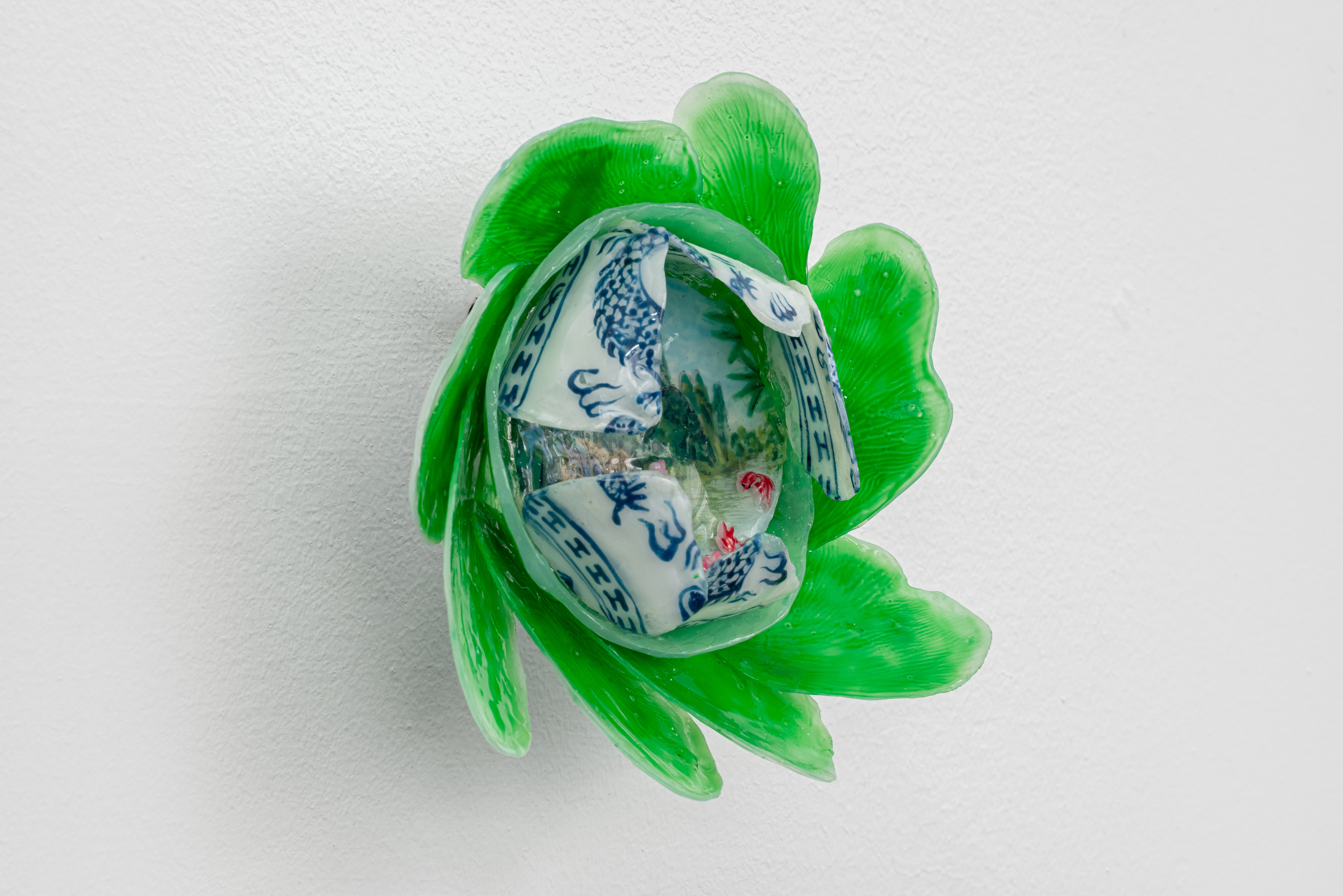 Chinoiserie (jade - bowl) 13