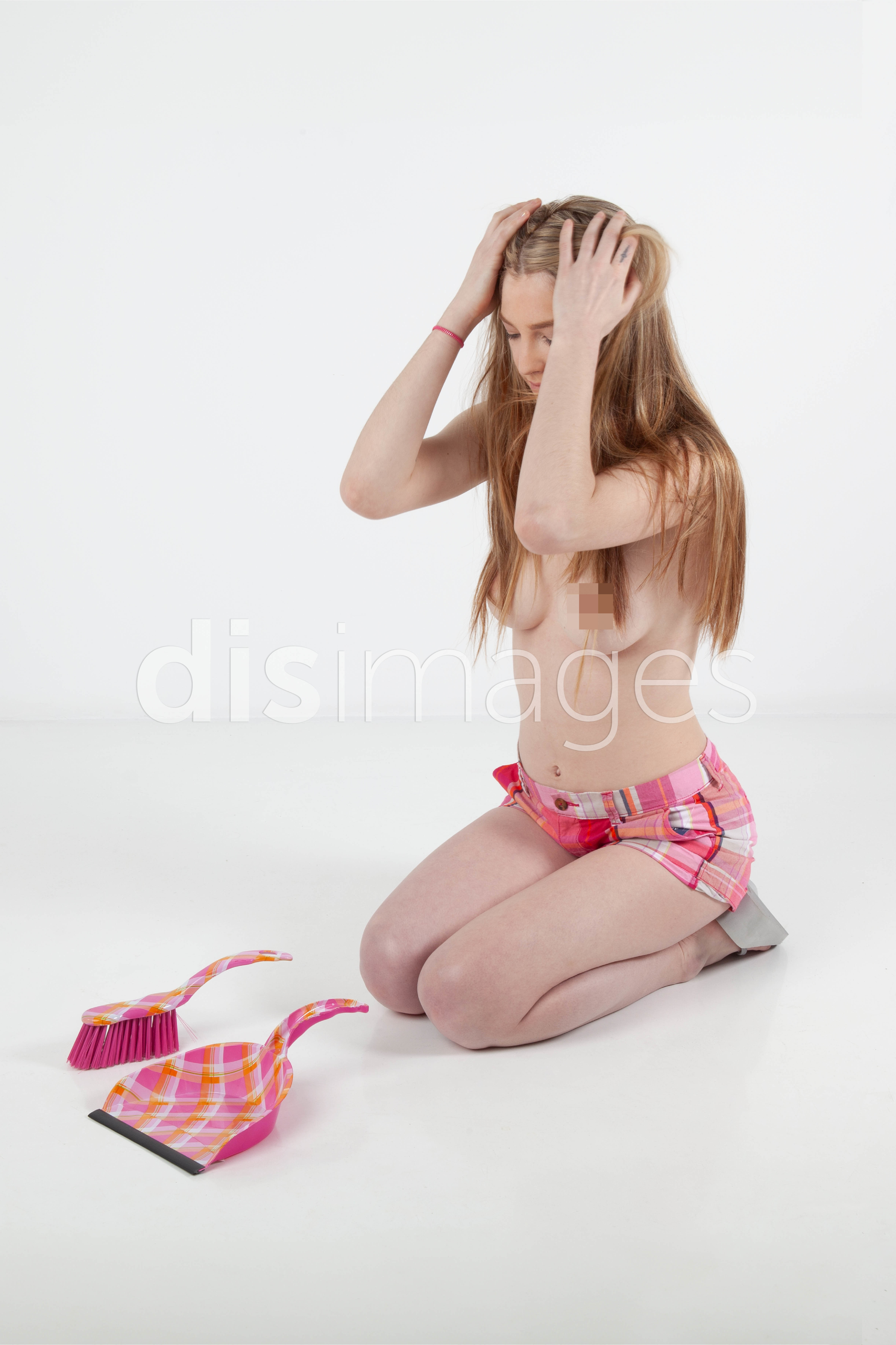 DISimages, The New Wholesome (Tags: Gap, Dustpan, Topless, Stress)