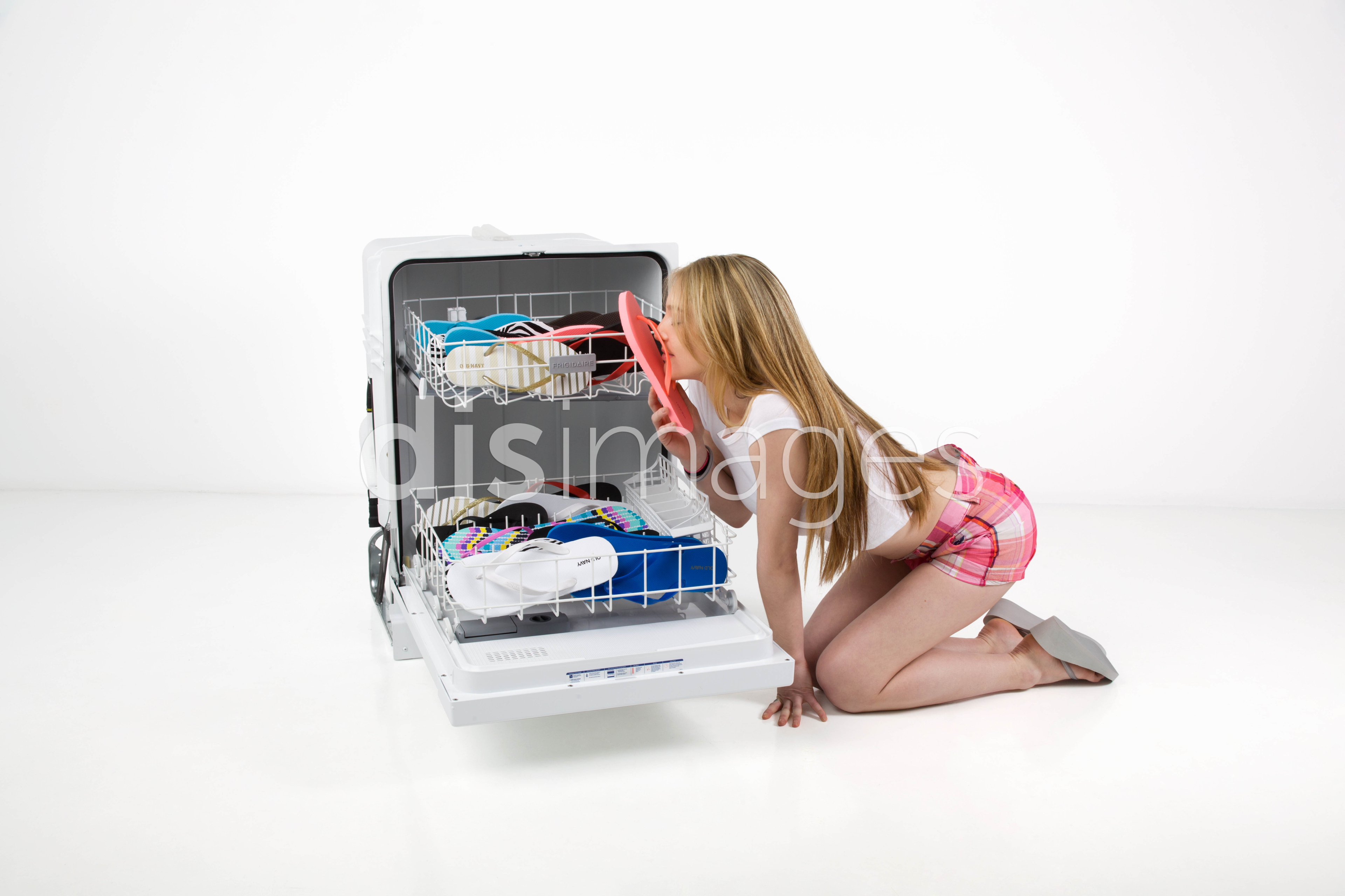 DISimages, The New Wholesome (Tags: Flip Flops, Dishwasher, Gap, Smell)