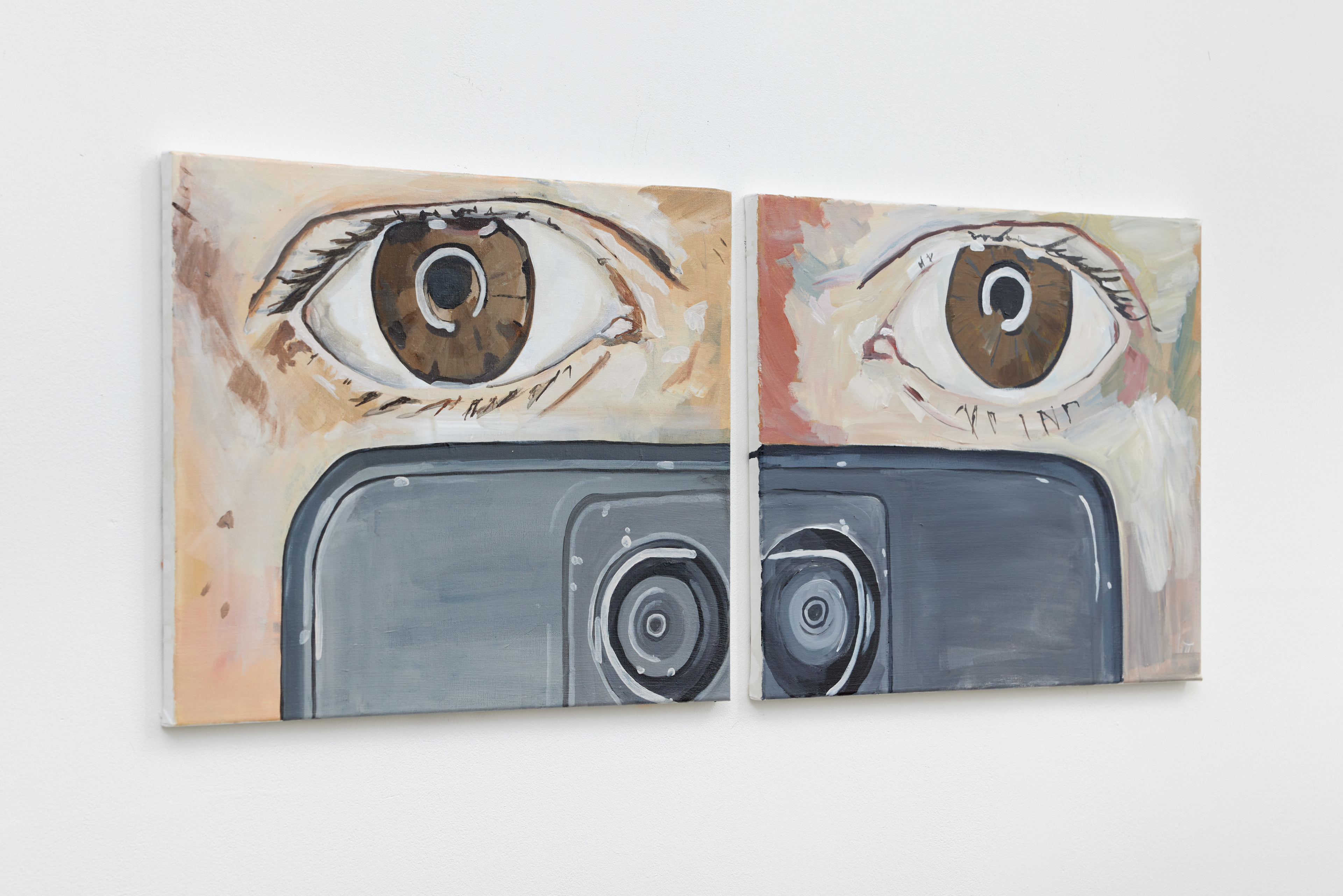 Eye I and II