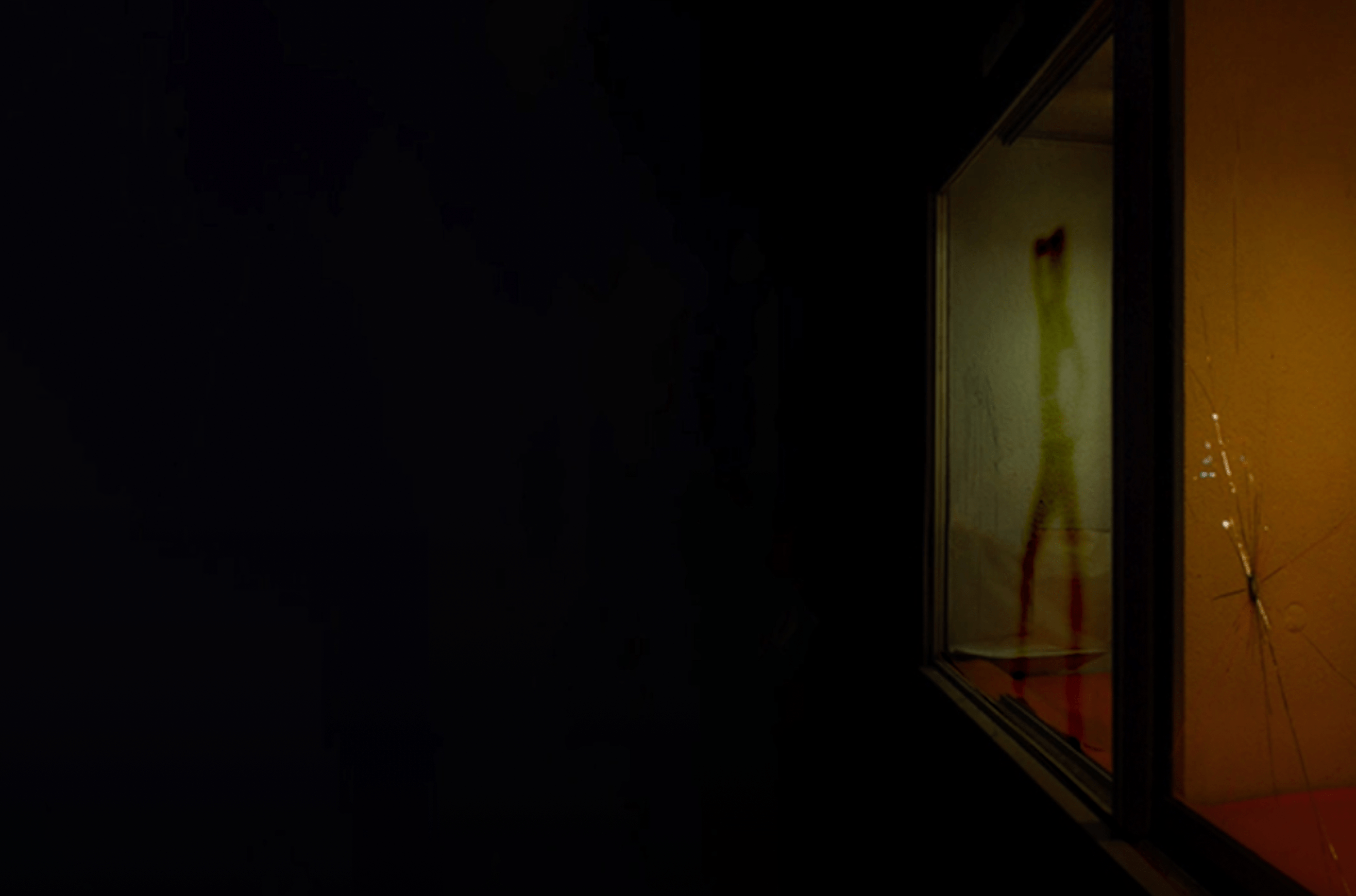 Girl on dysplay