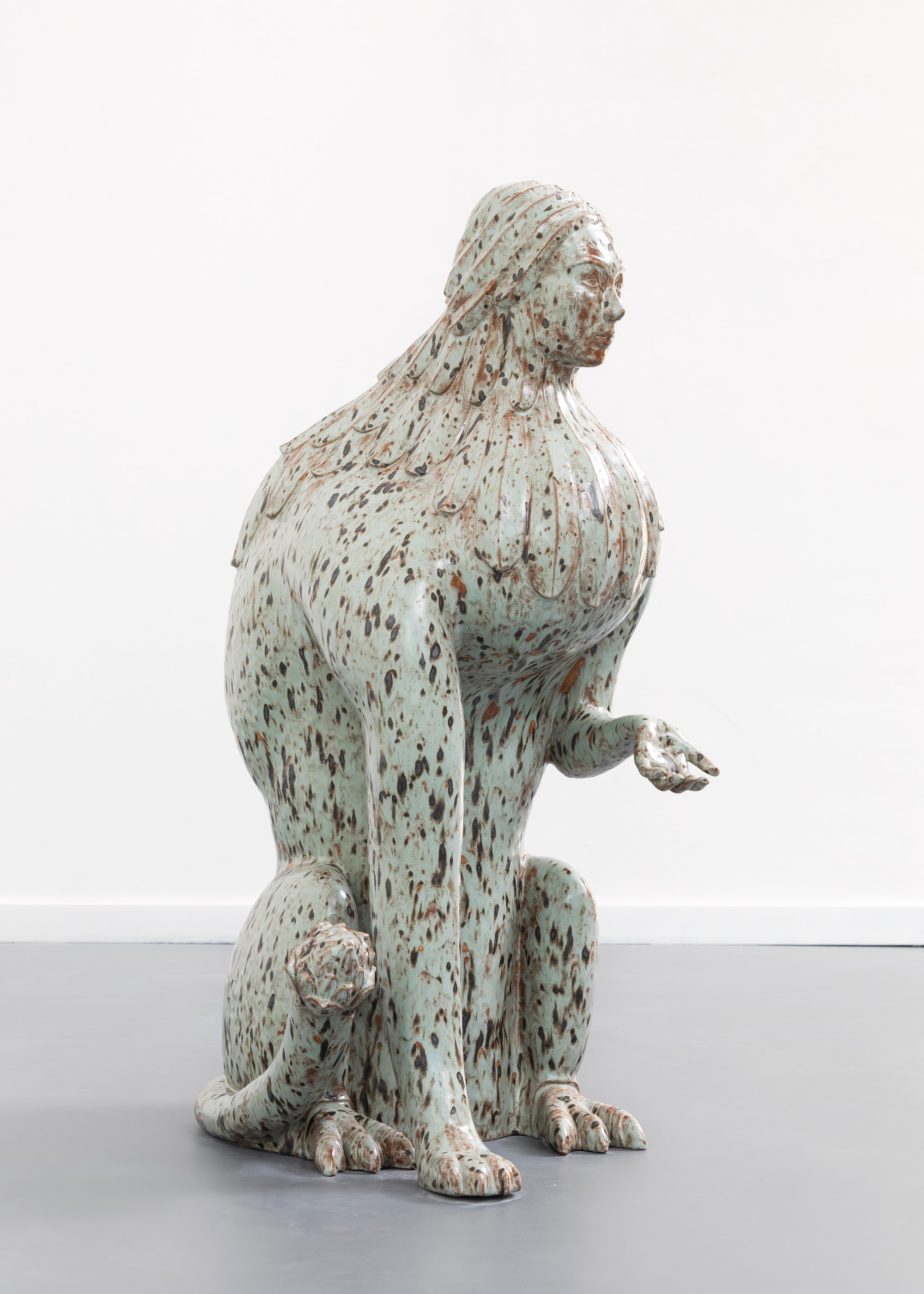 Statue of Asking: Threshold Guardian II