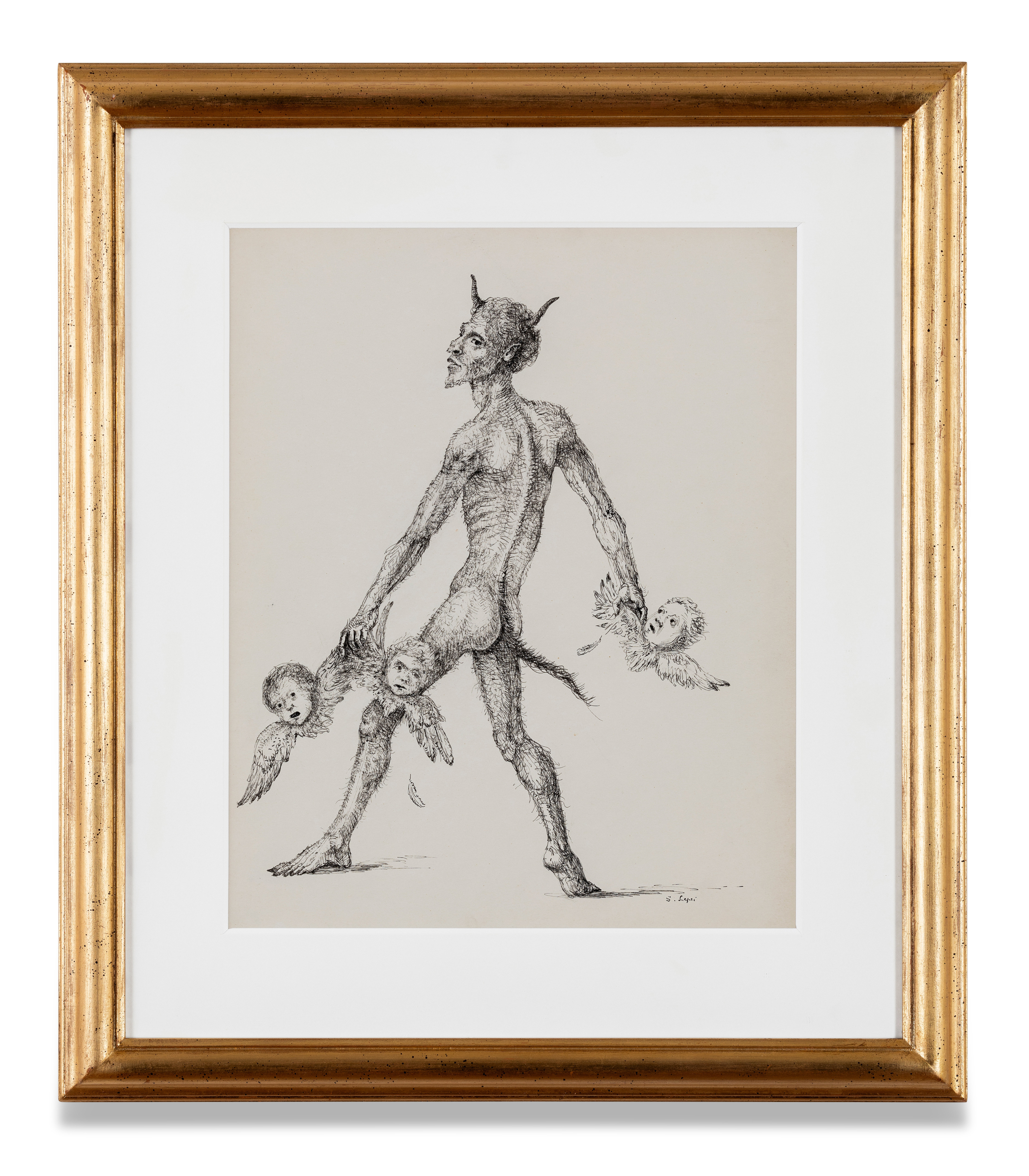 Sans titre (Le Diable)