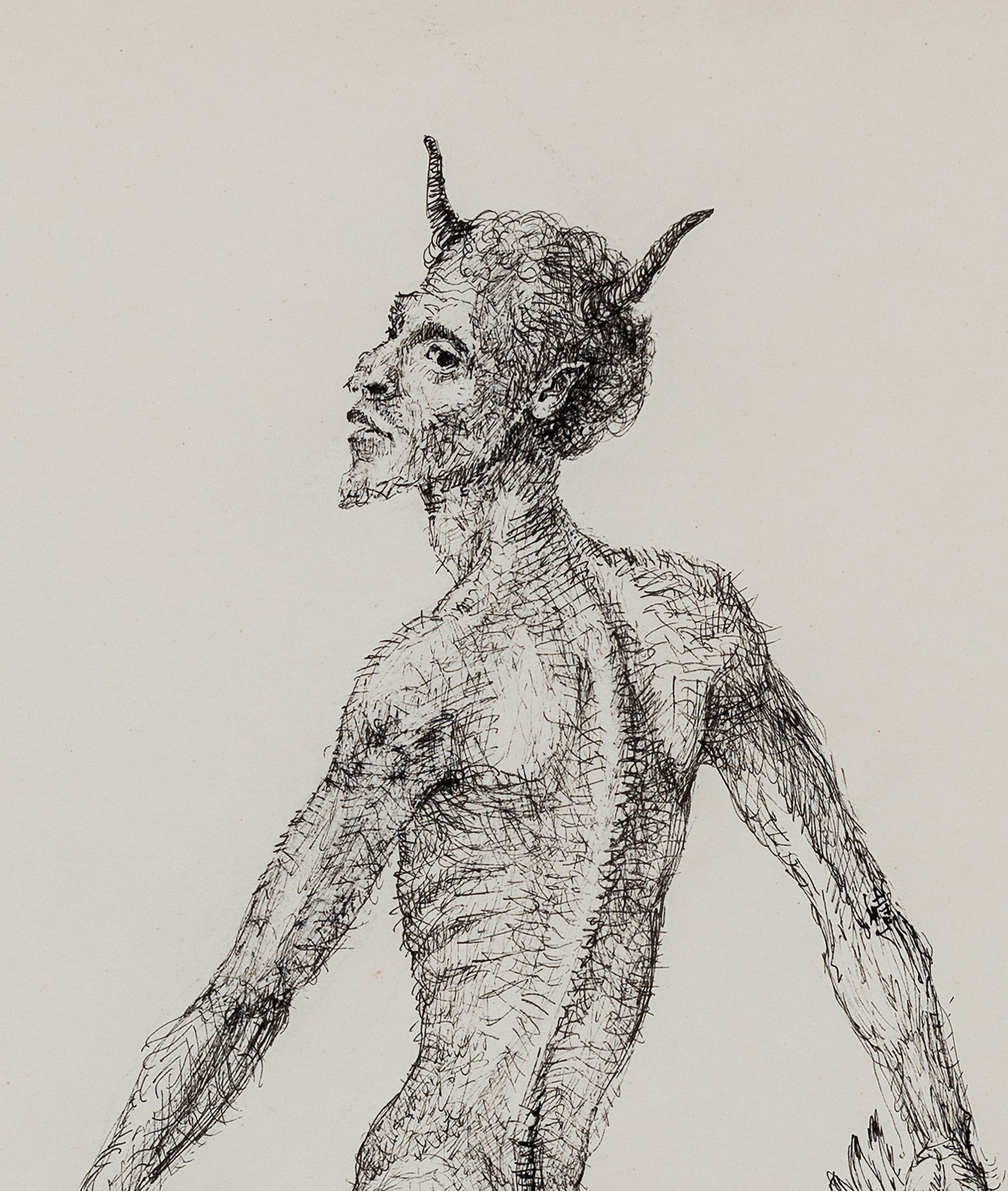 Sans titre (Le Diable)