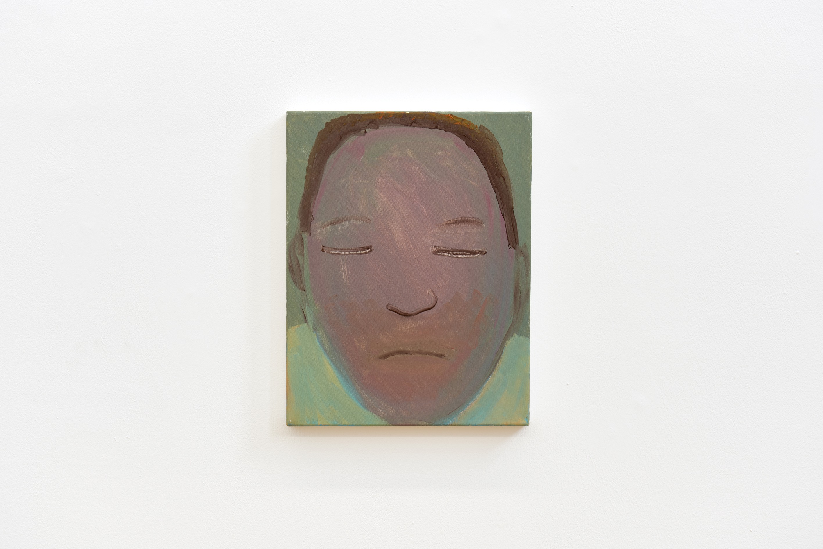 Ils sont apparus - Visage marron