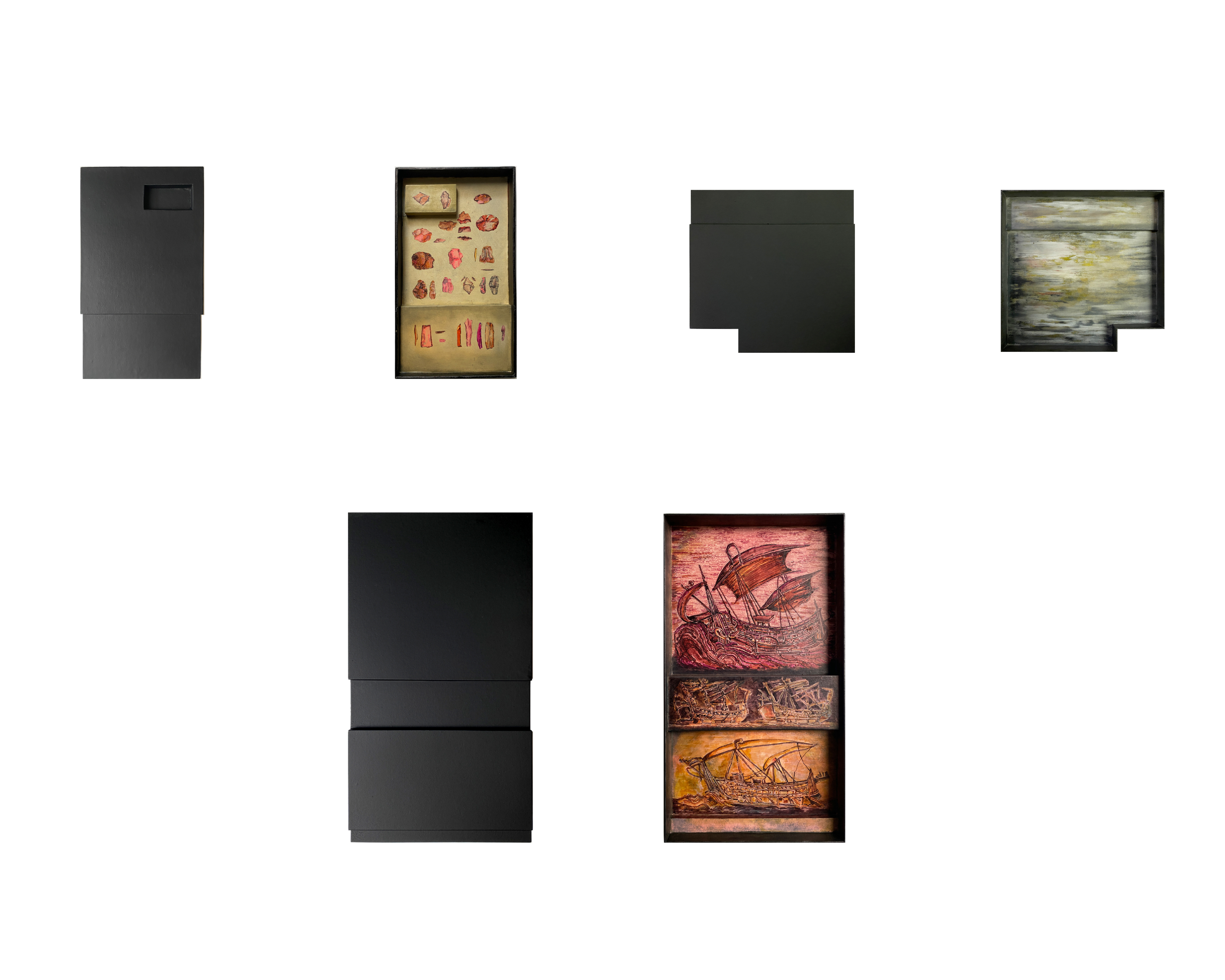 The Last Chapter : Early Human Settlement Set 4