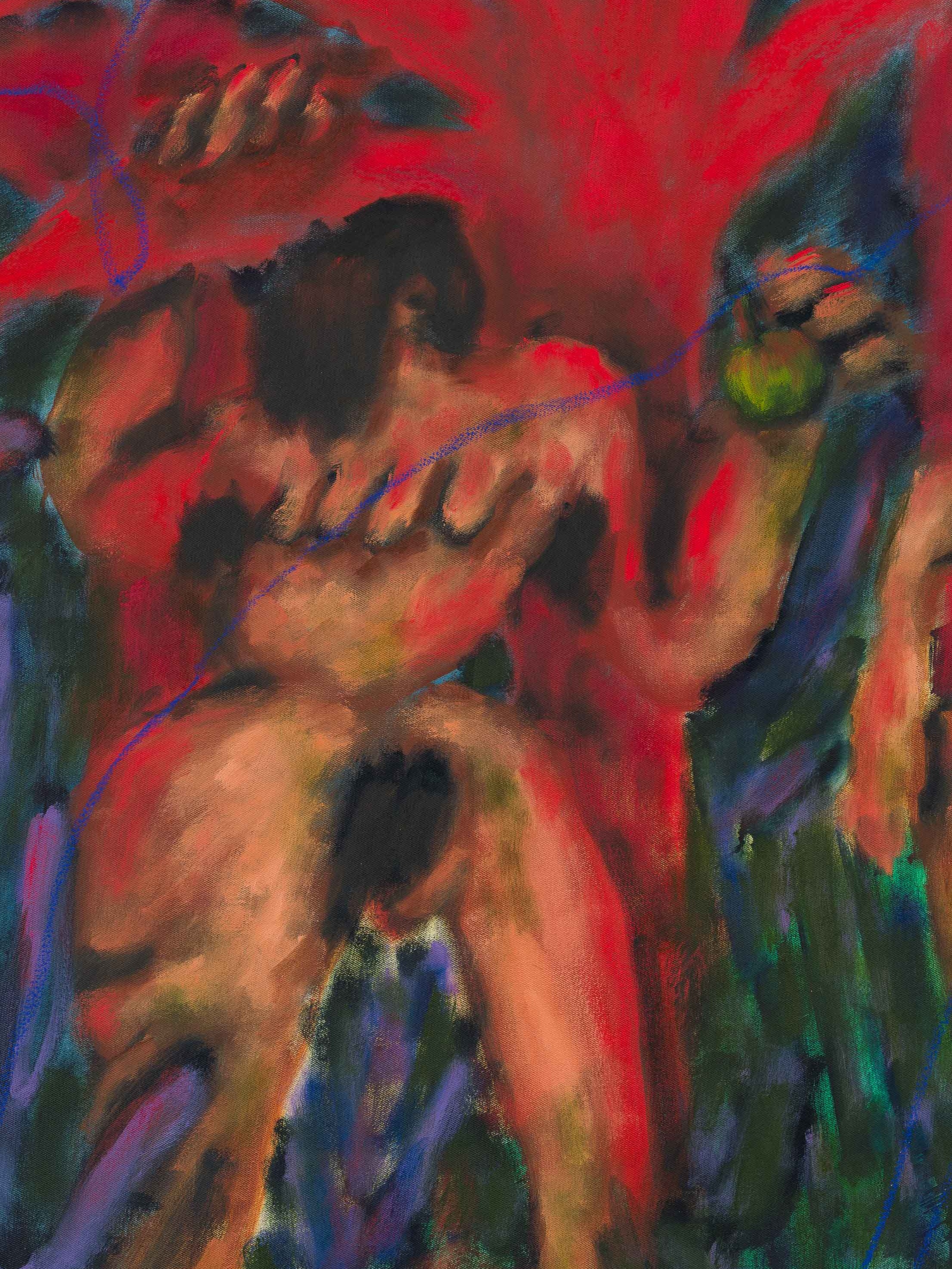 Nudisten im Wald