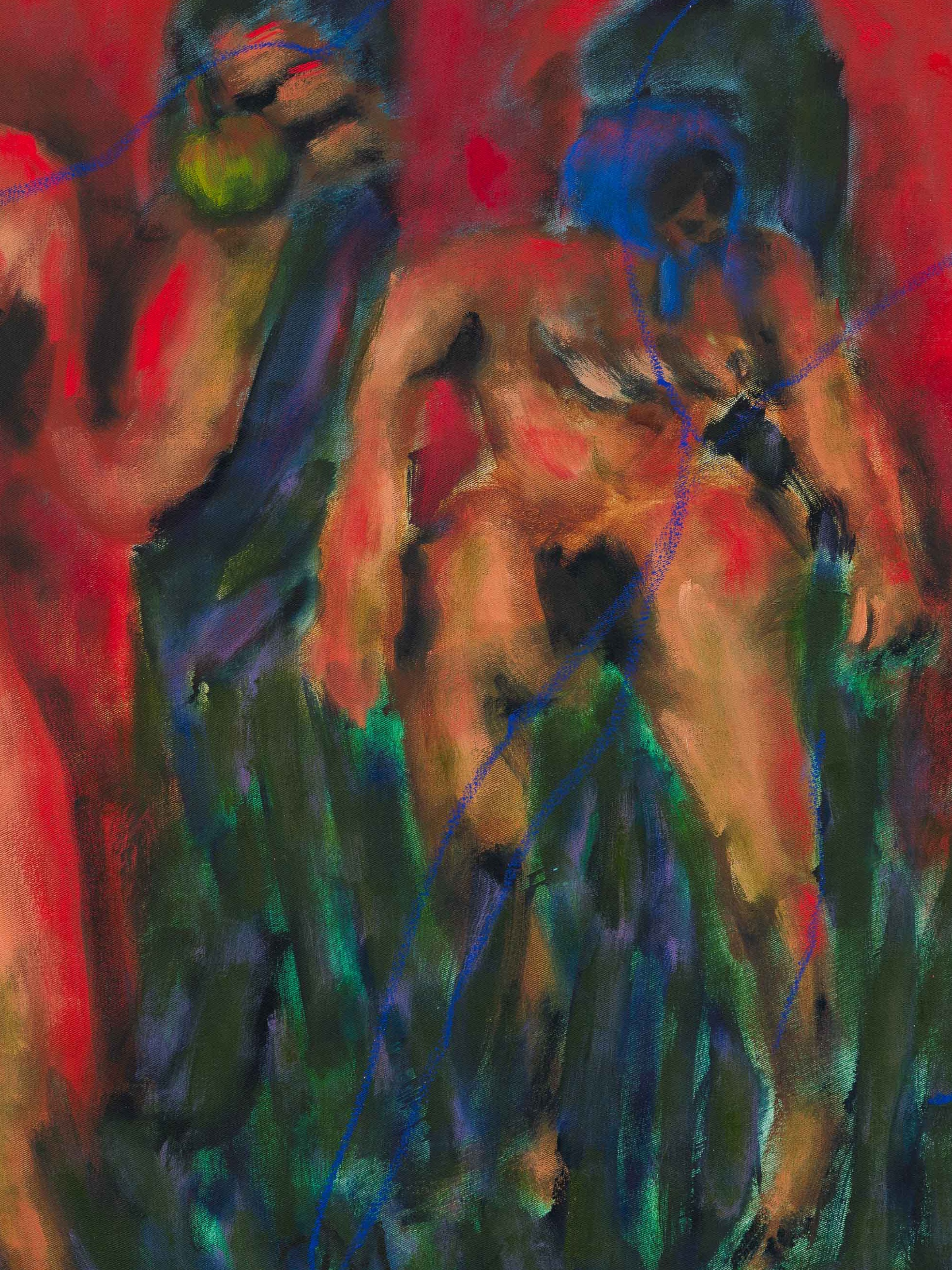 Nudisten im Wald