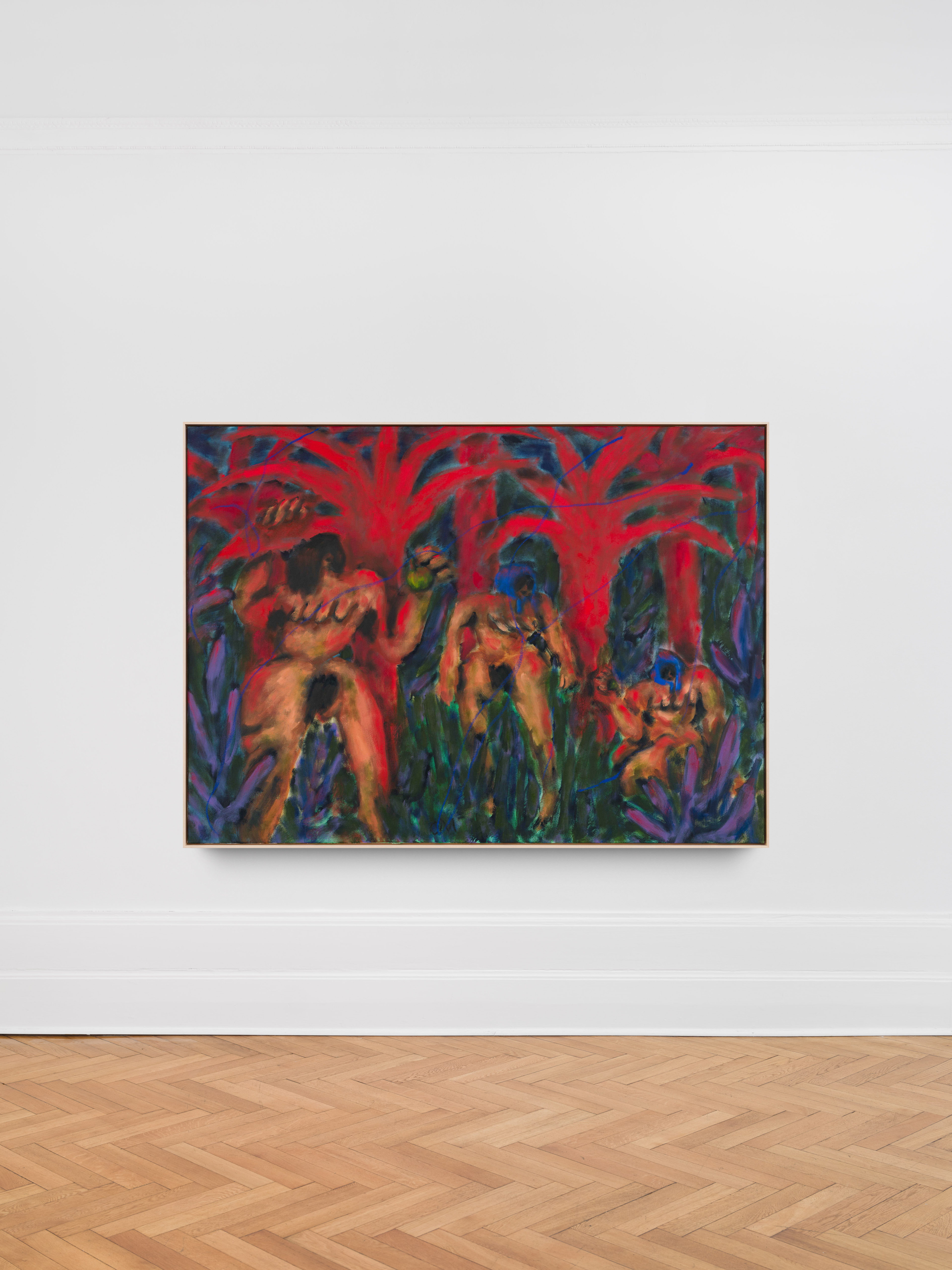 Nudisten im Wald