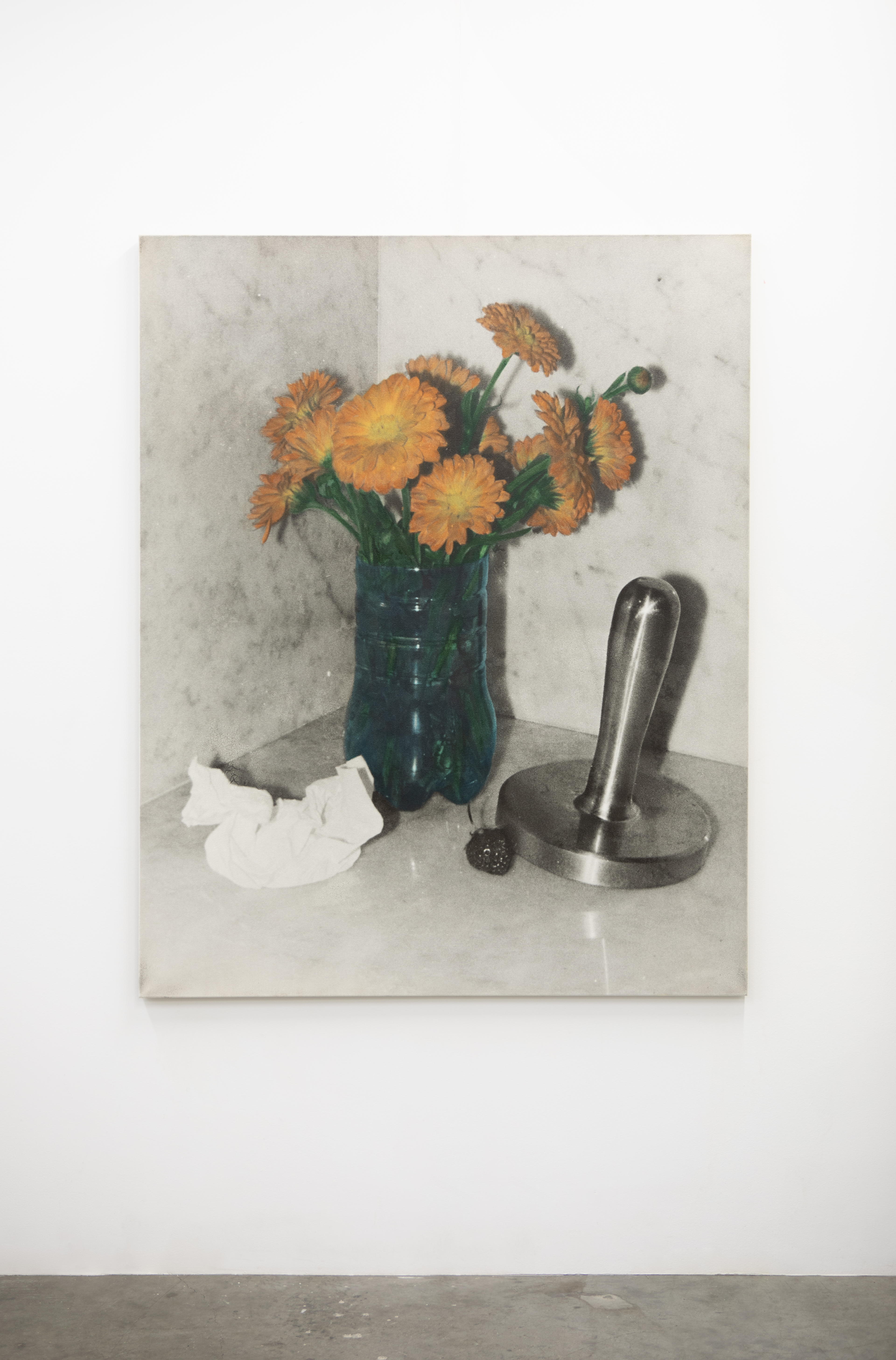 Gerberas de fin d’été et mouchoir