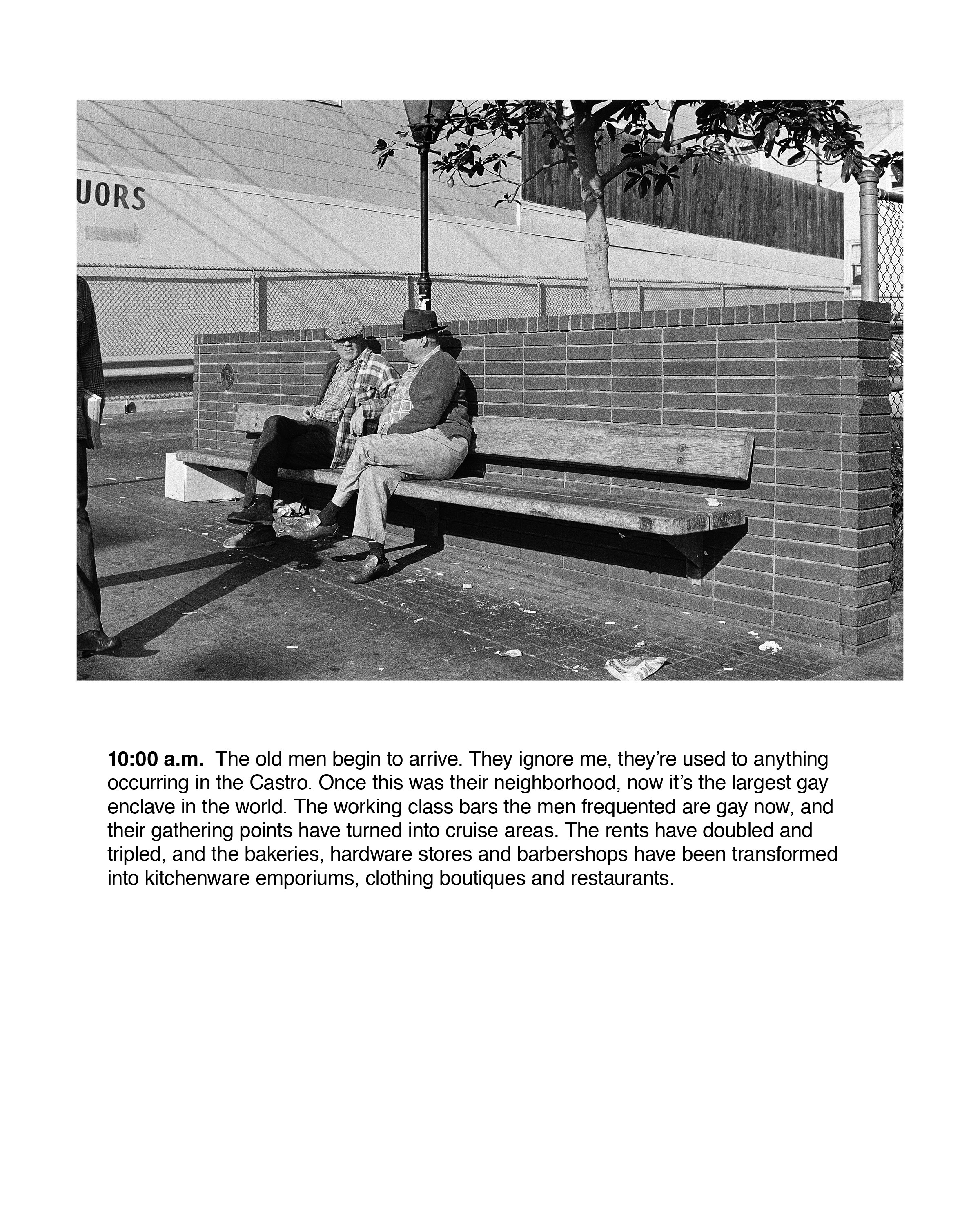 18th near Castro Street x 24,