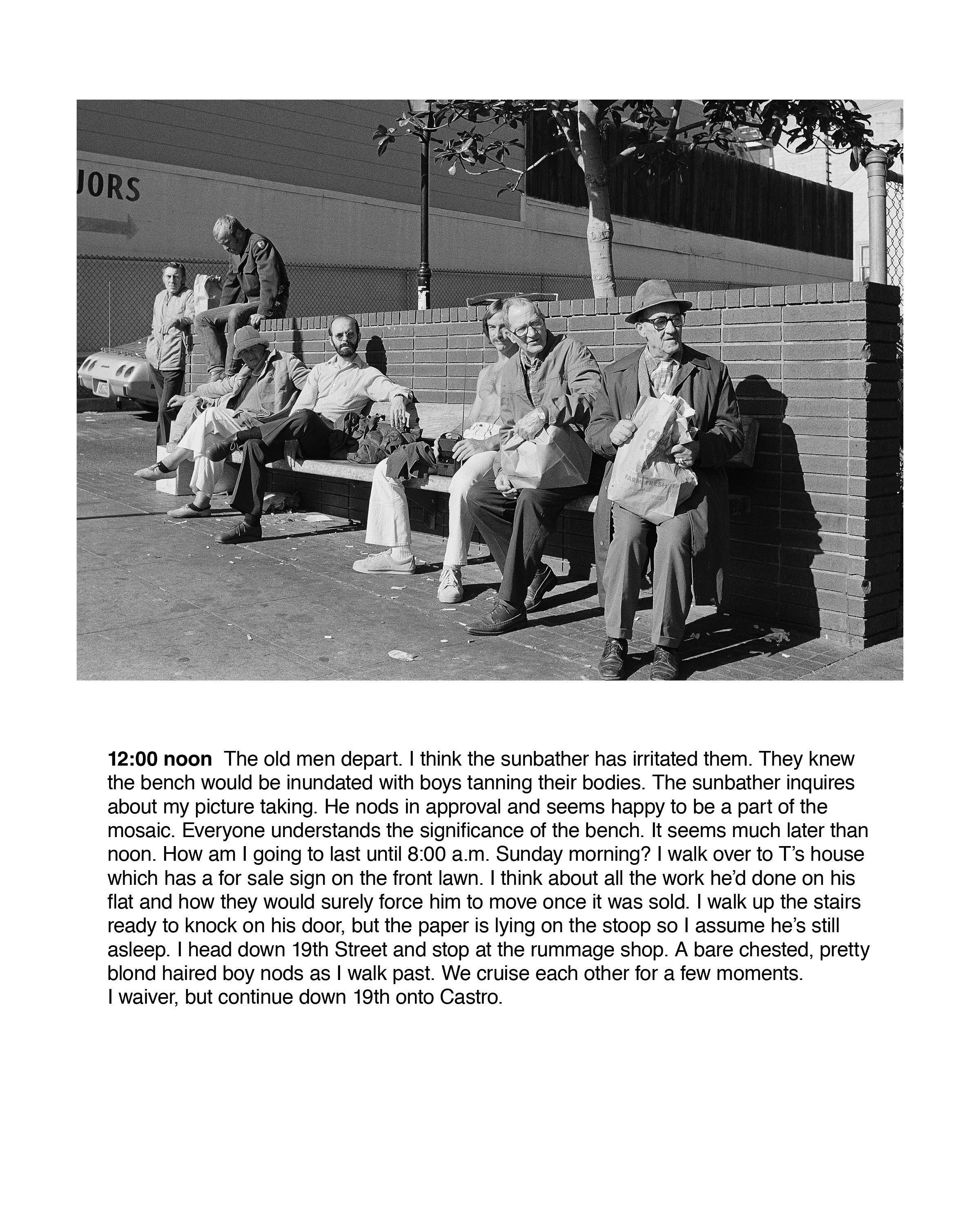 18th near Castro Street x 24,