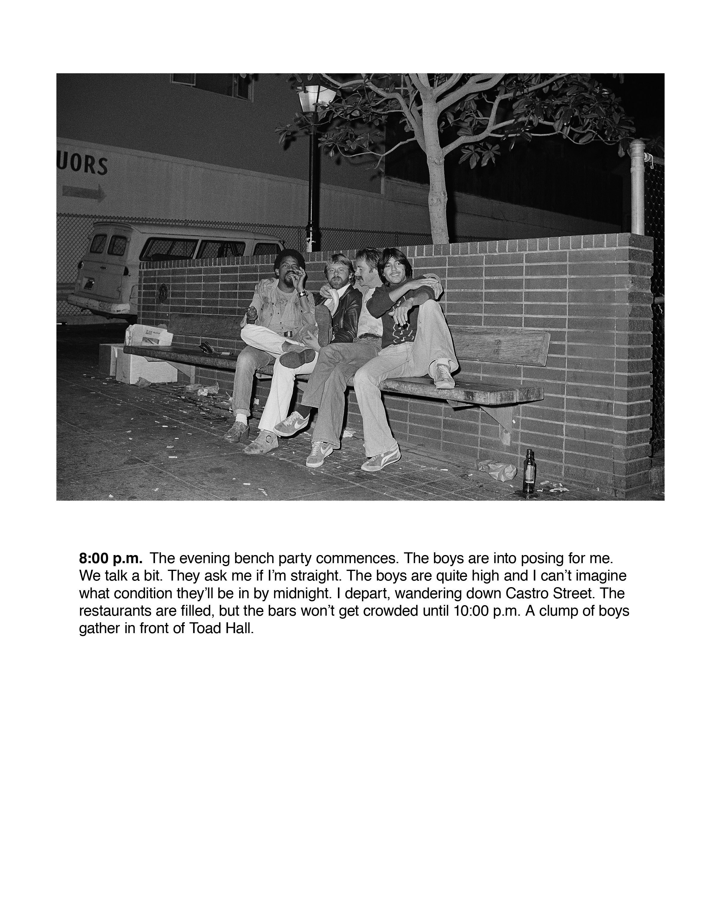 18th near Castro Street x 24,