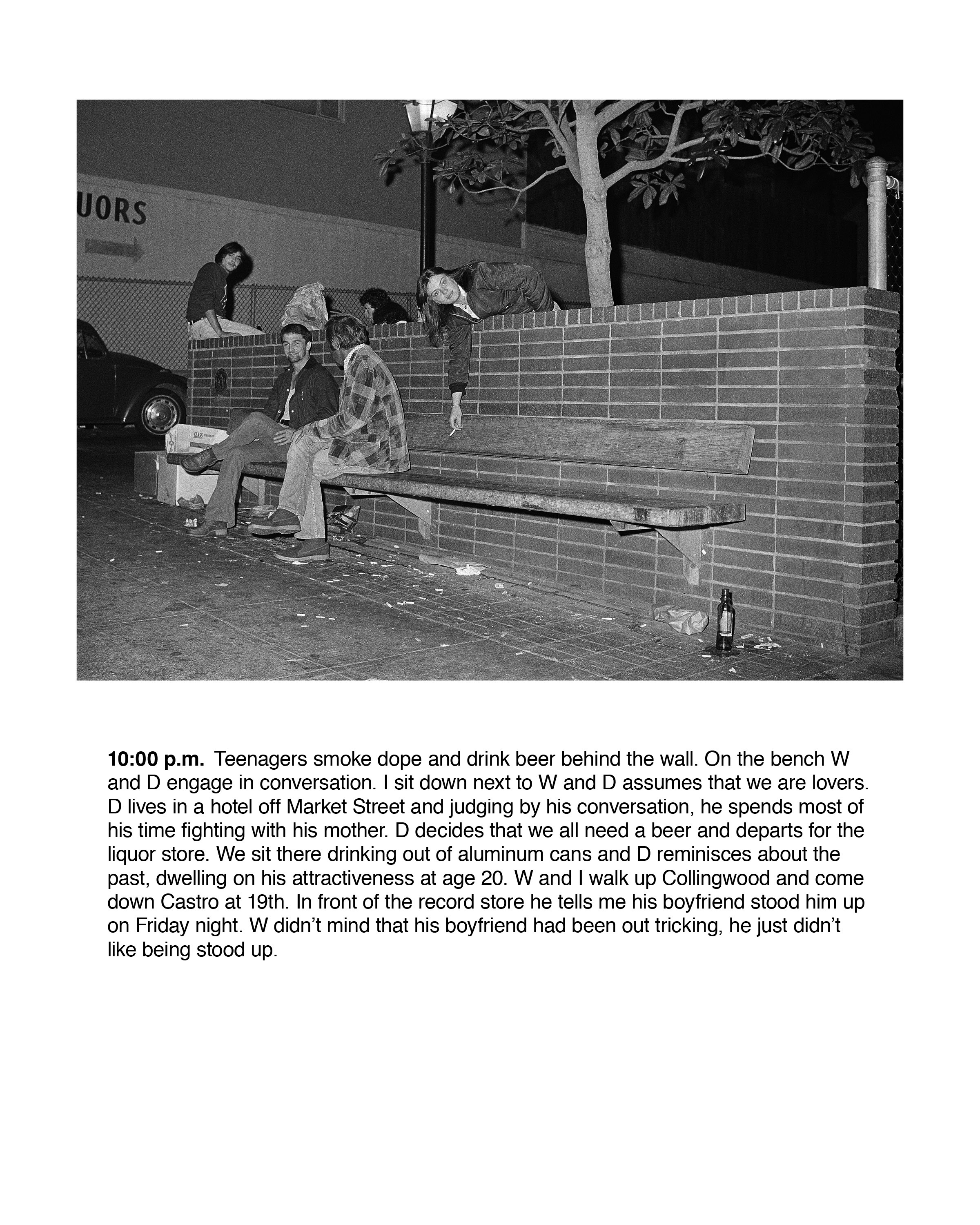 18th near Castro Street x 24,