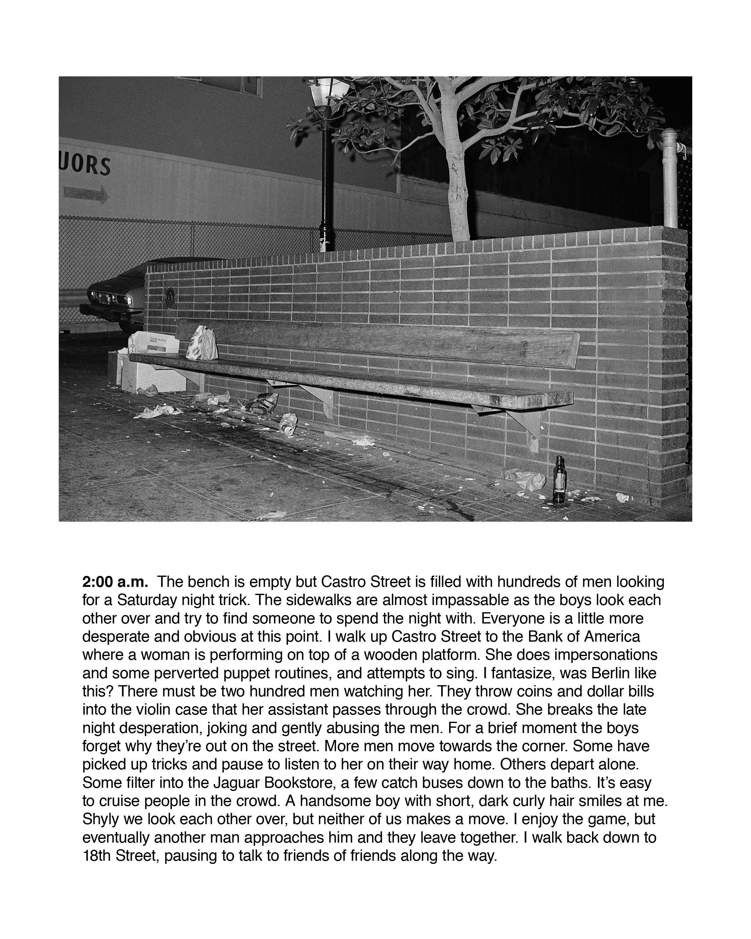 18th near Castro Street x 24,