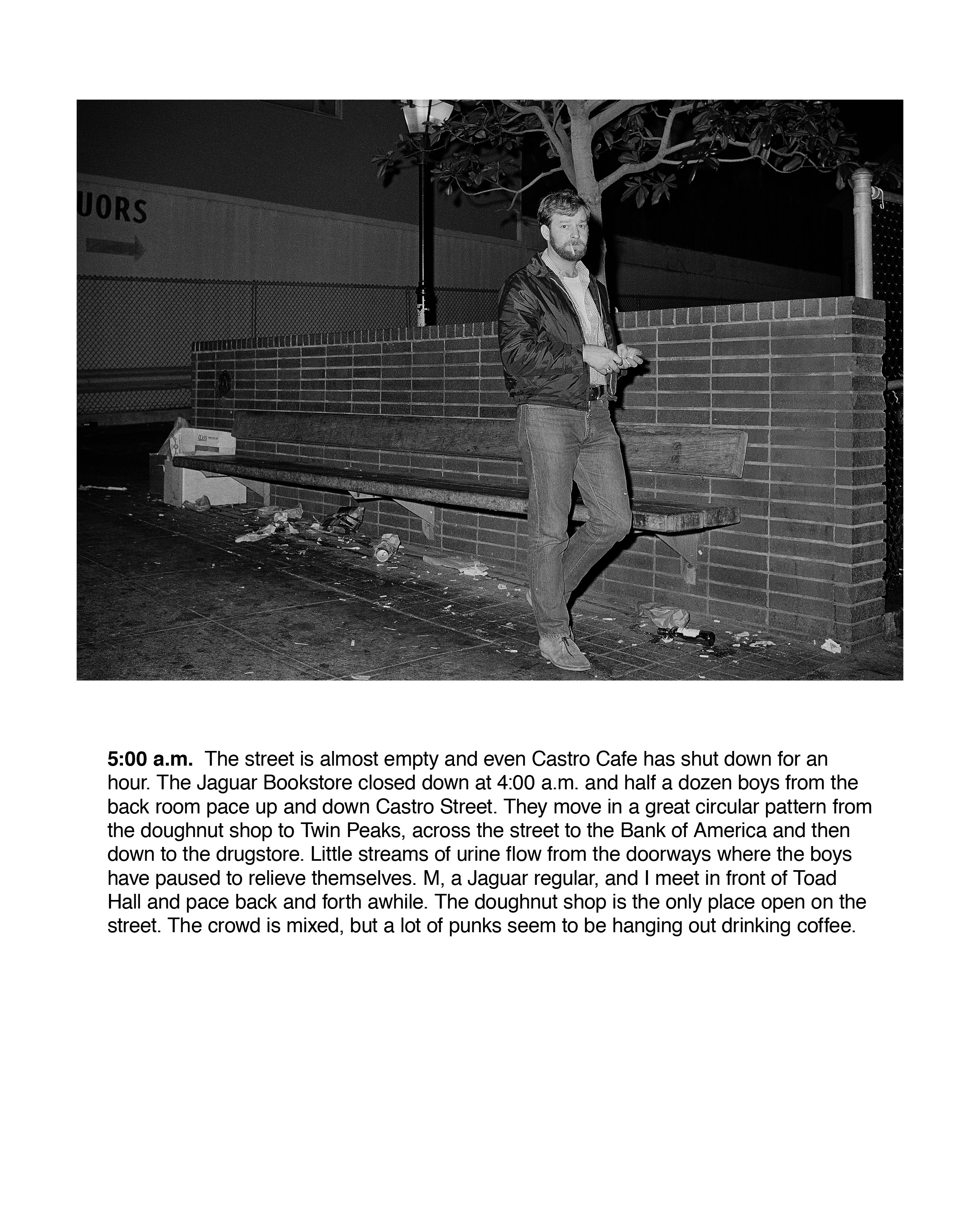 18th near Castro Street x 24,