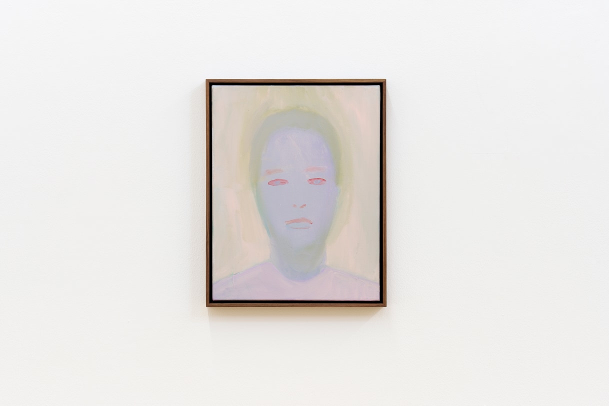 Ils sont apparus - Visage violet