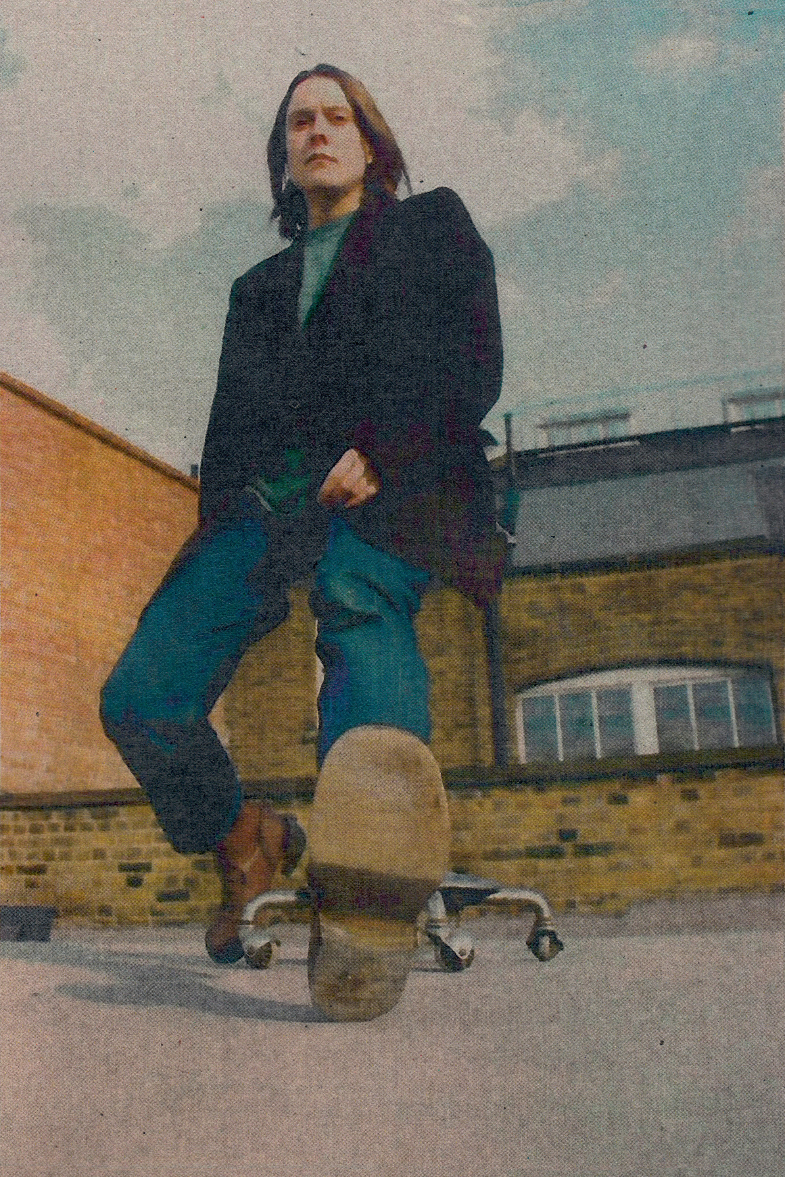 MON PIED (roof series)