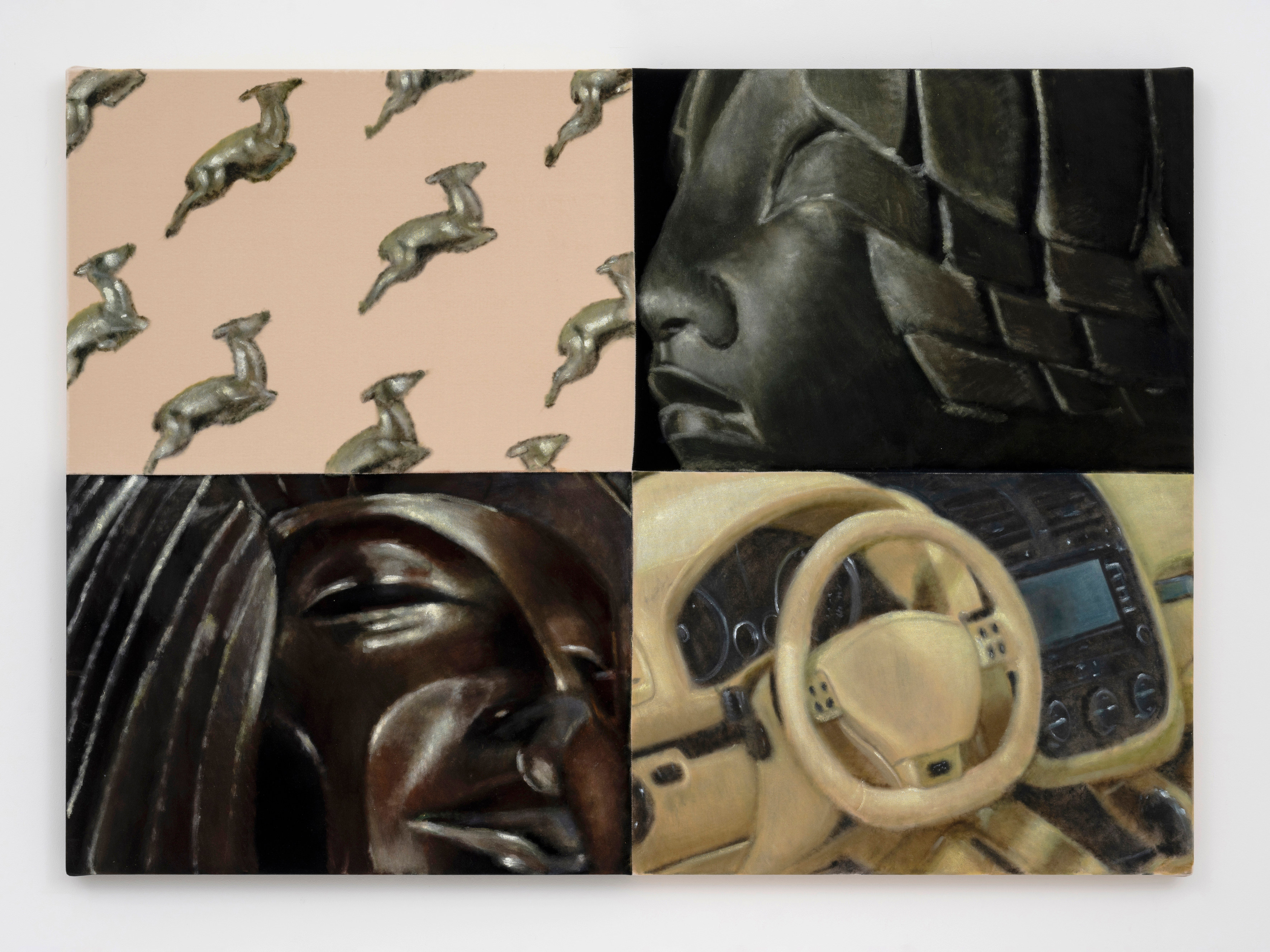 Derivatives (Car god deer)