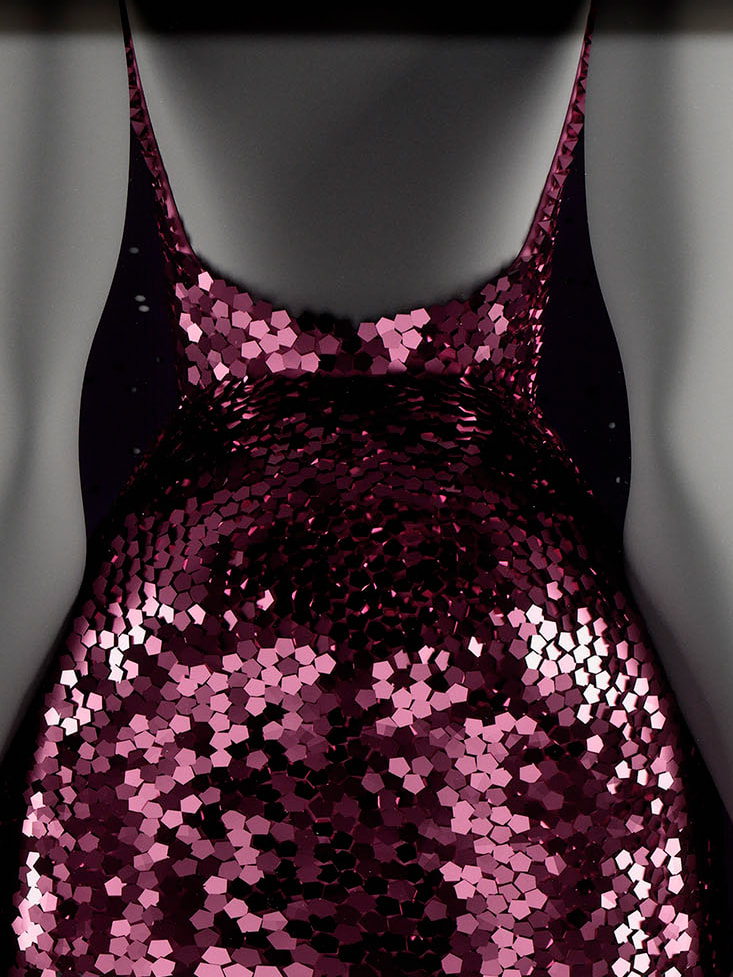 Tom Ford sequin dress XVIII (detail IX)