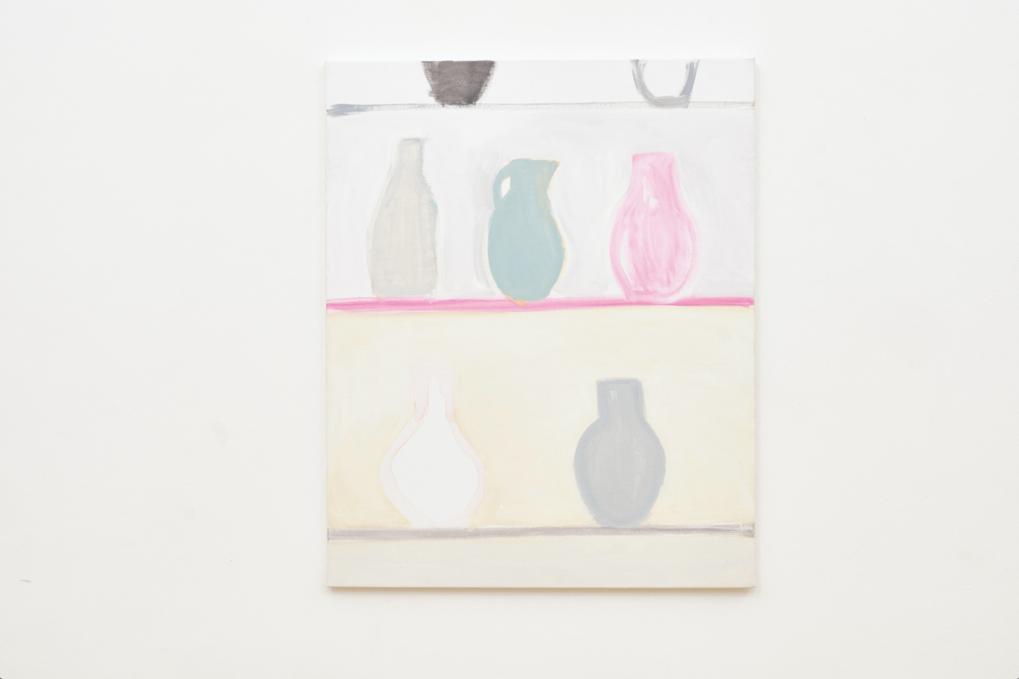 Idée de vases (Composition sur fond blanc)