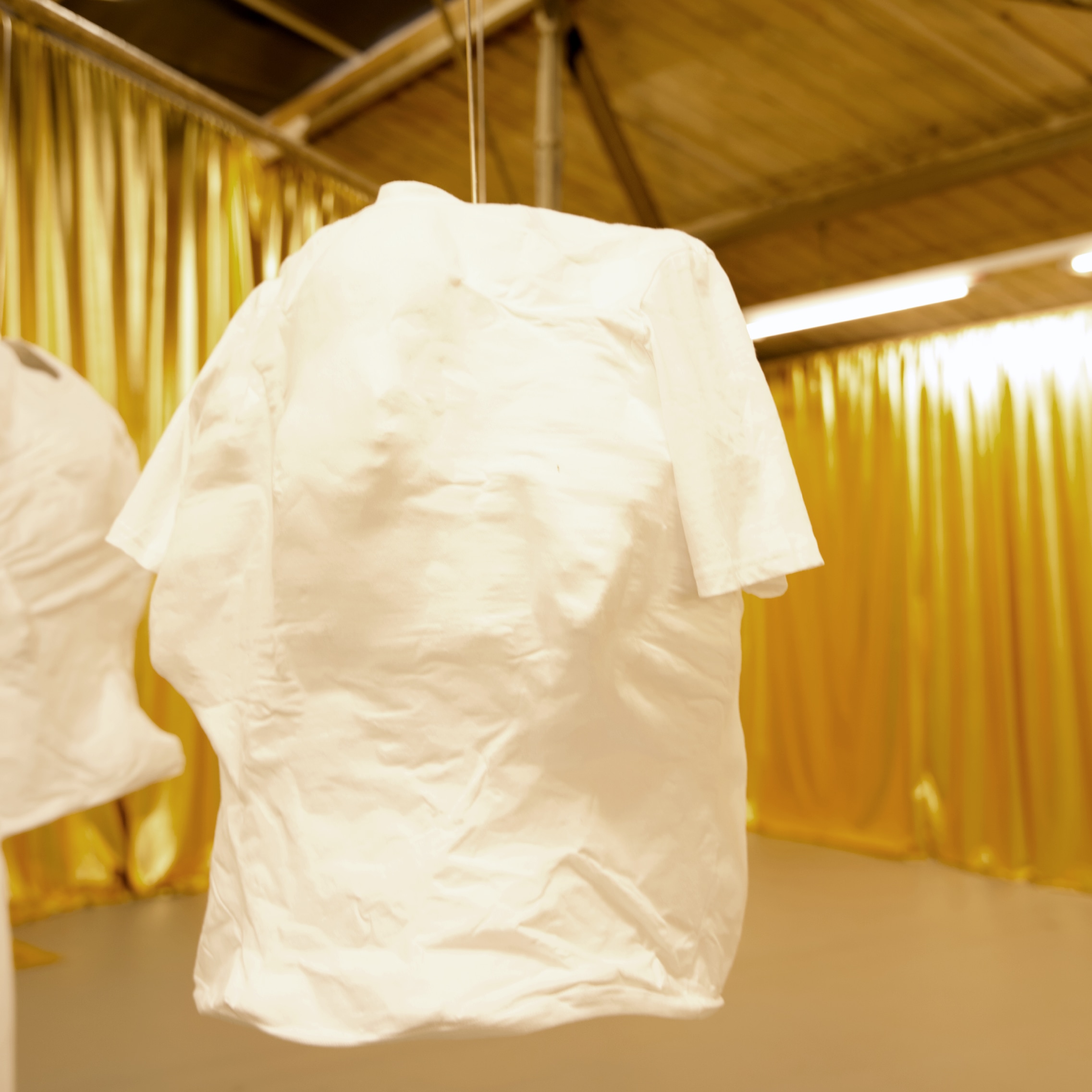 Body inside T-shirt (no.1)