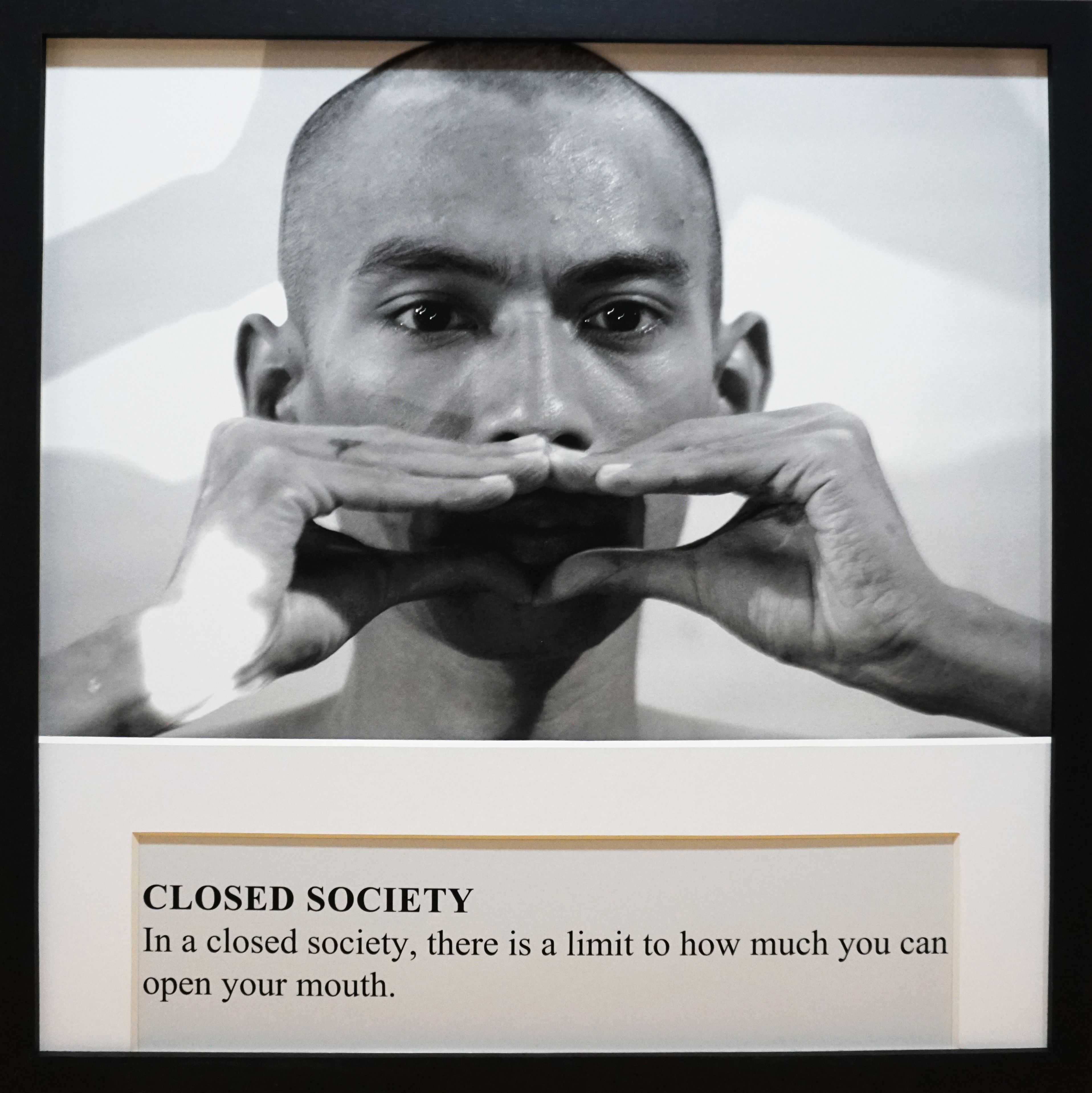 F n` F ( Face and Fingers) - CLOSED SOCIETY