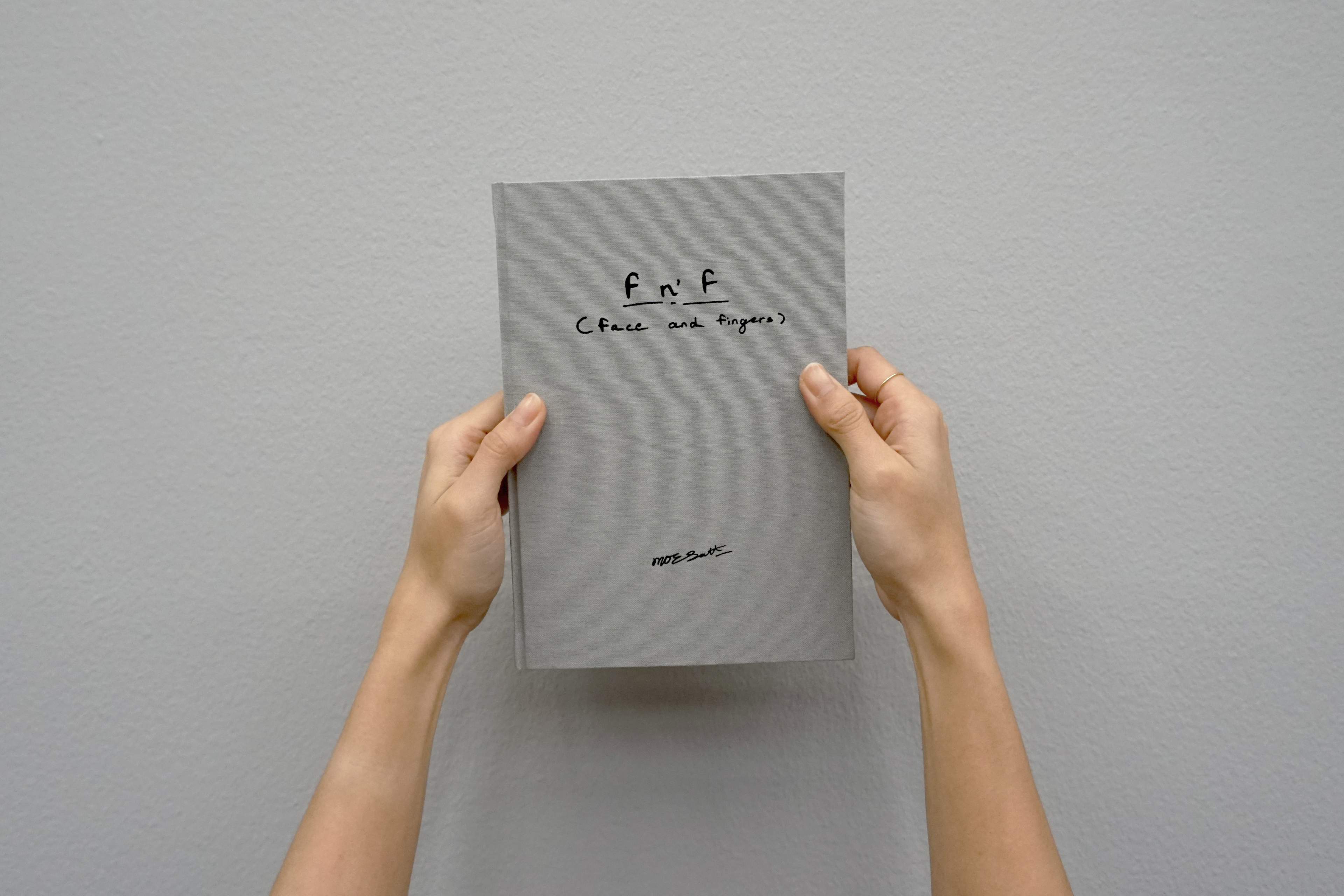 f n' f (face and fingers)