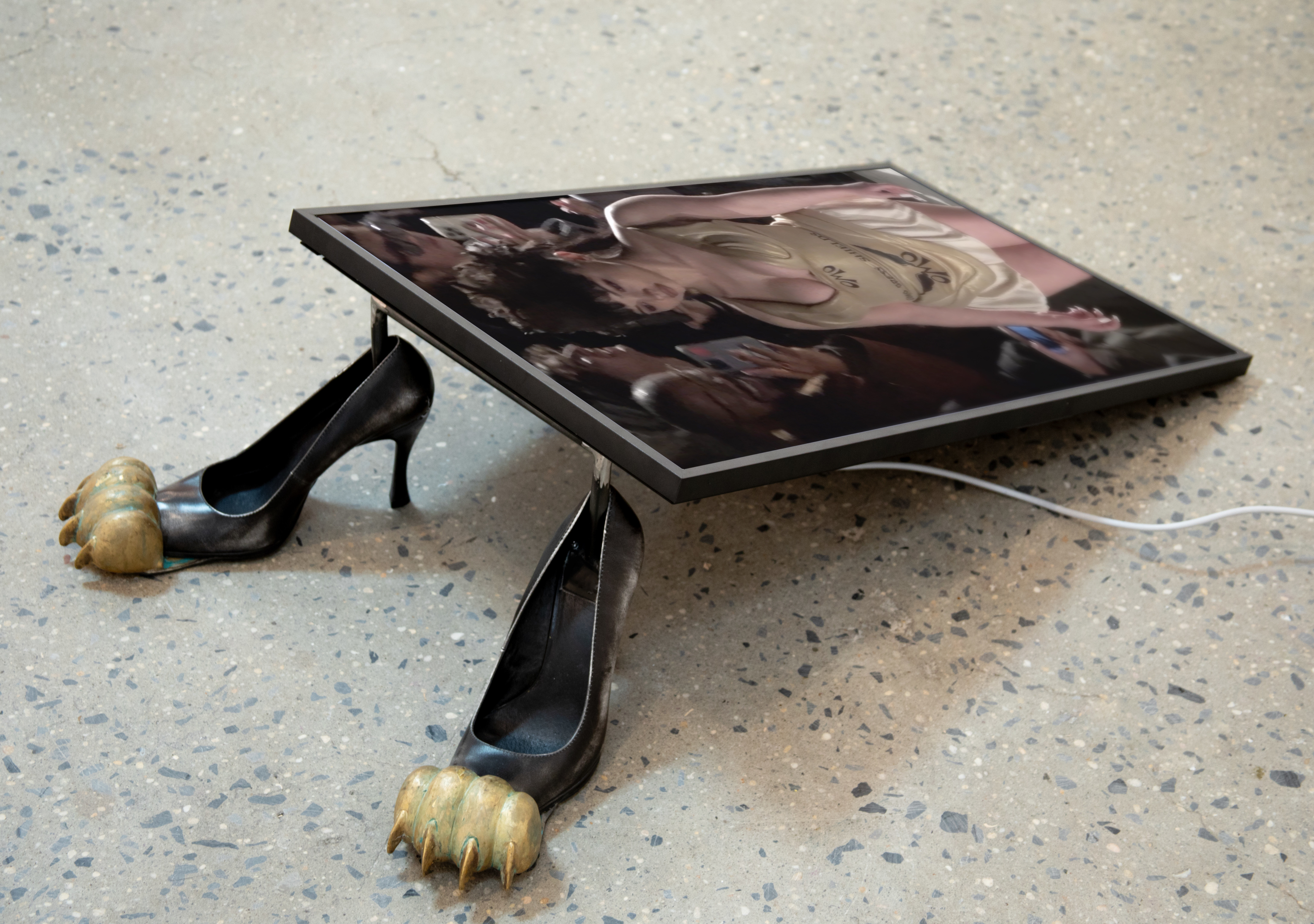 Enfer on Shoes