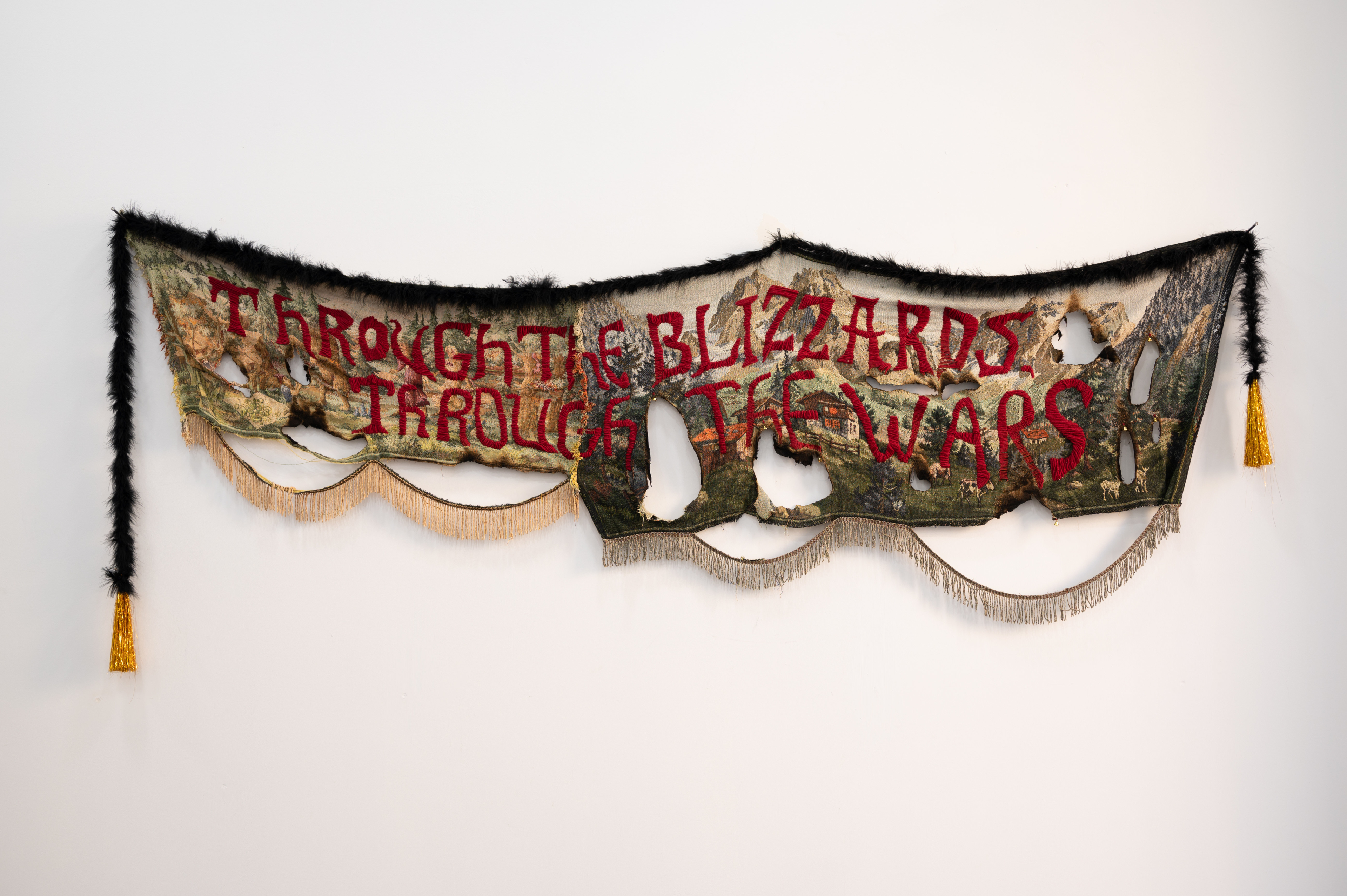 THROUGH THE BLIZZARDS, THROUGH THE WARS