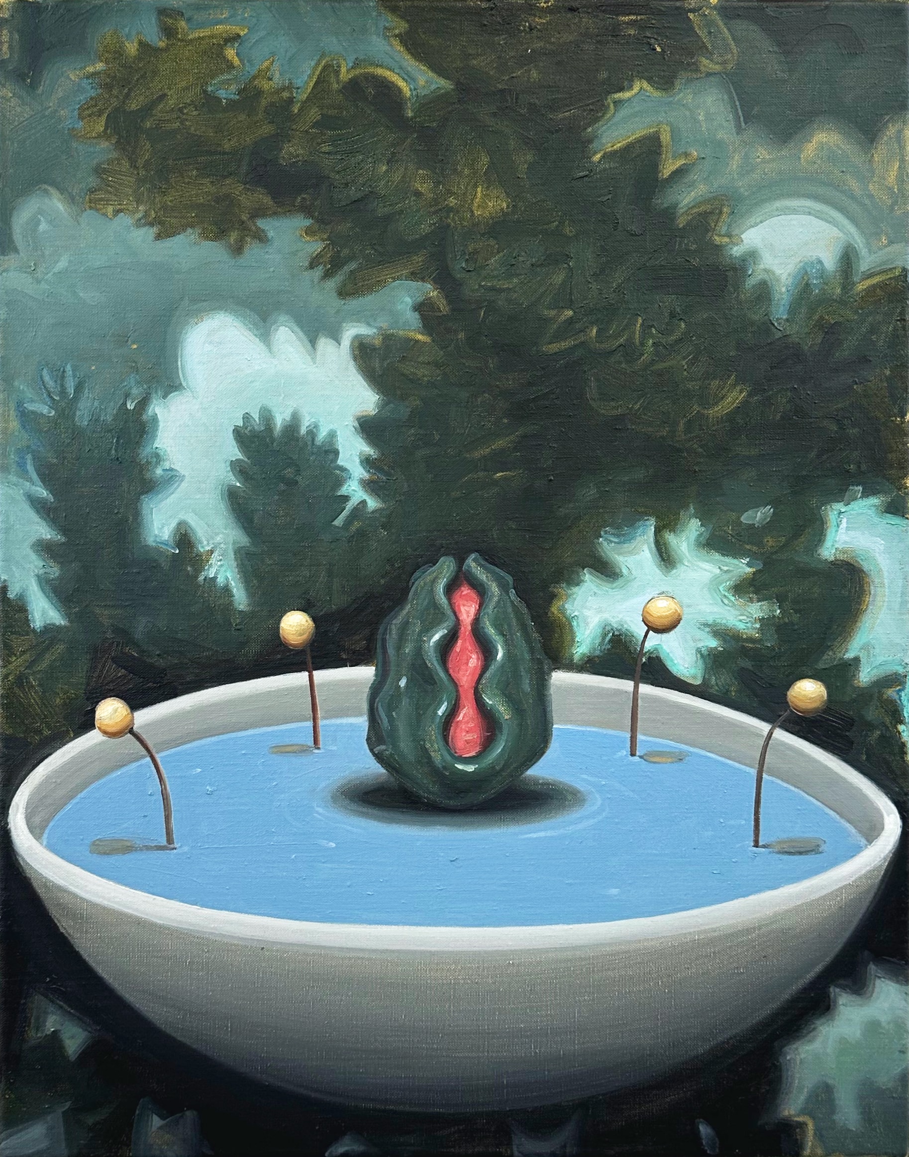La fuente