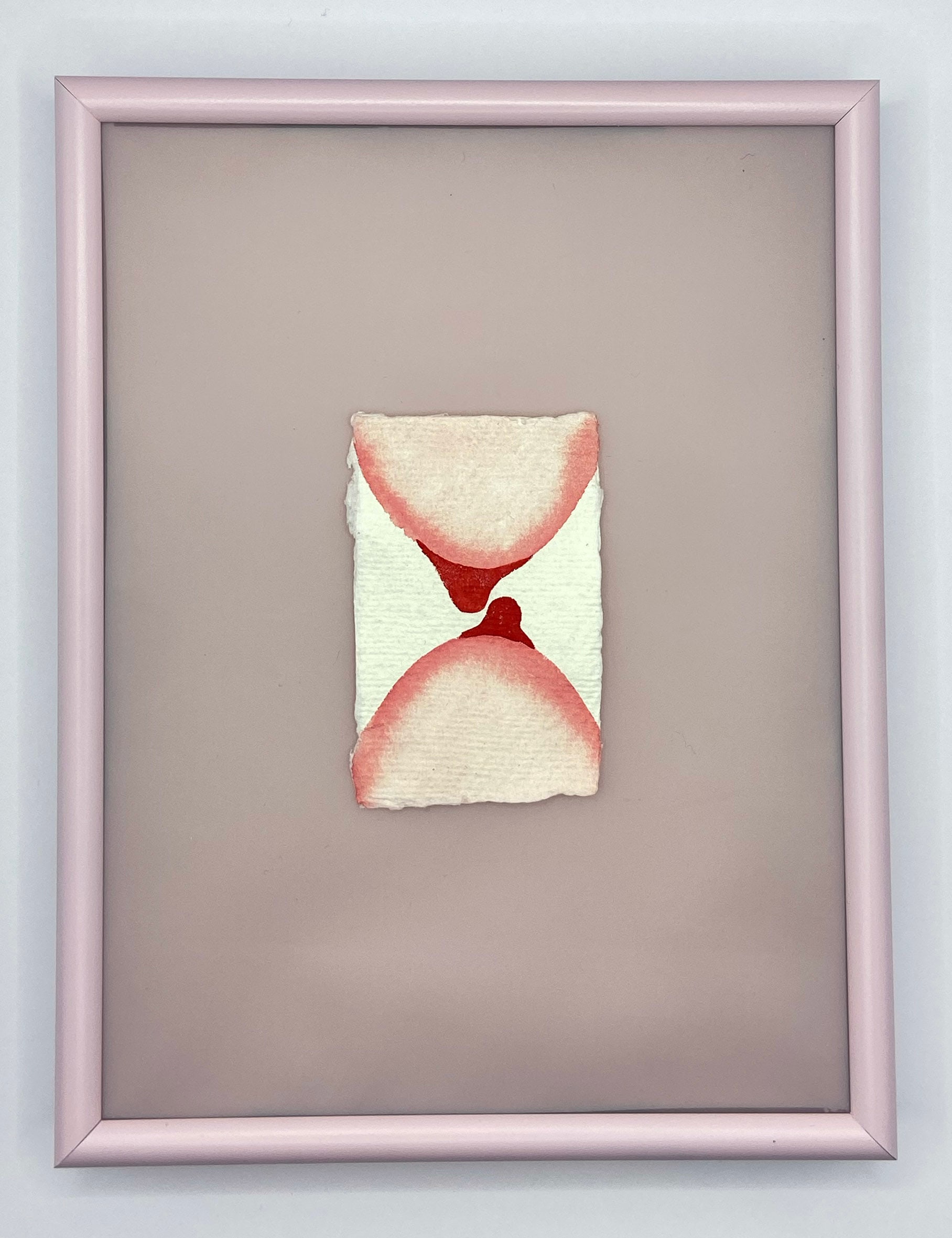 Effleurage (pink latex)