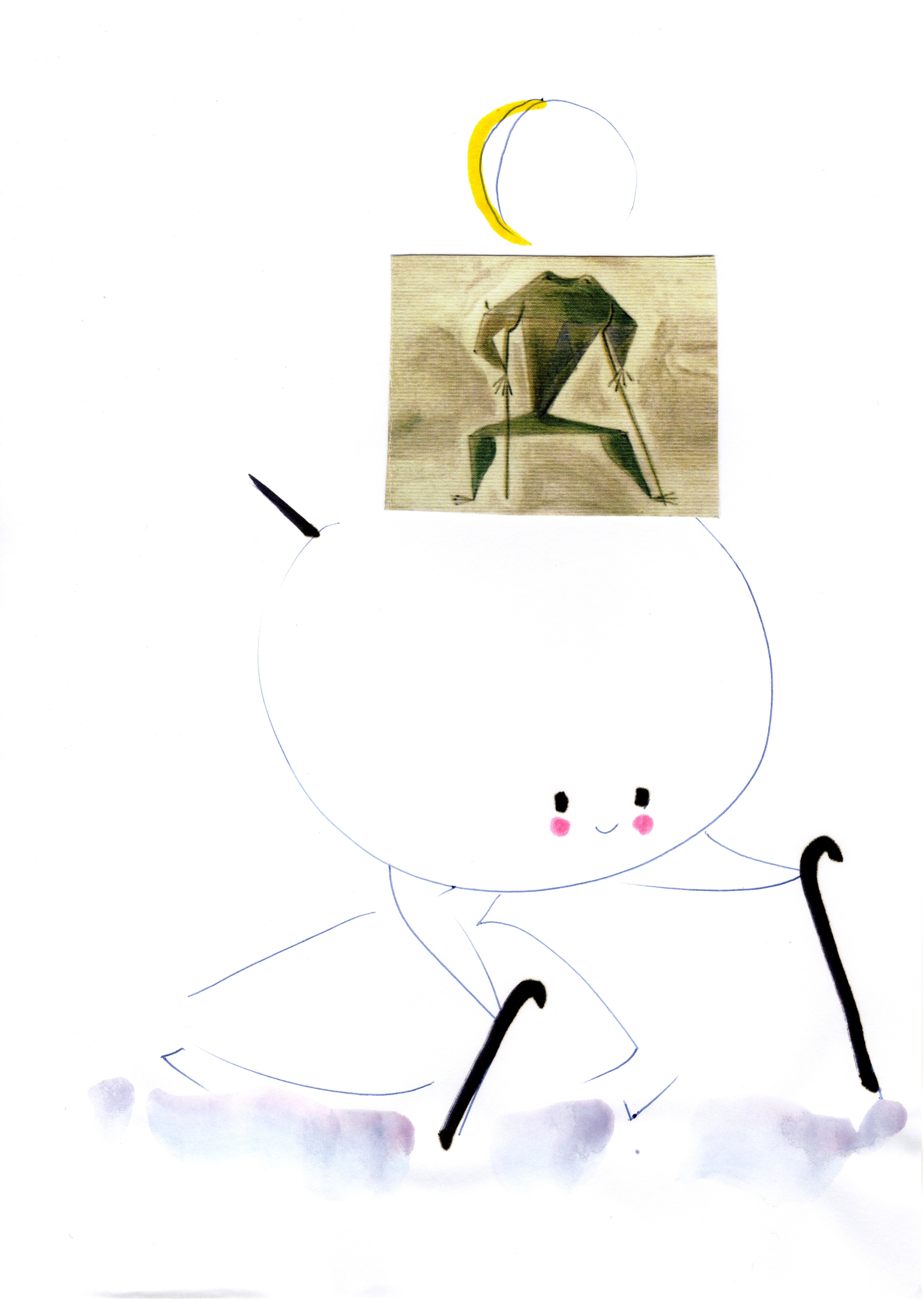 Untitled (crutches)