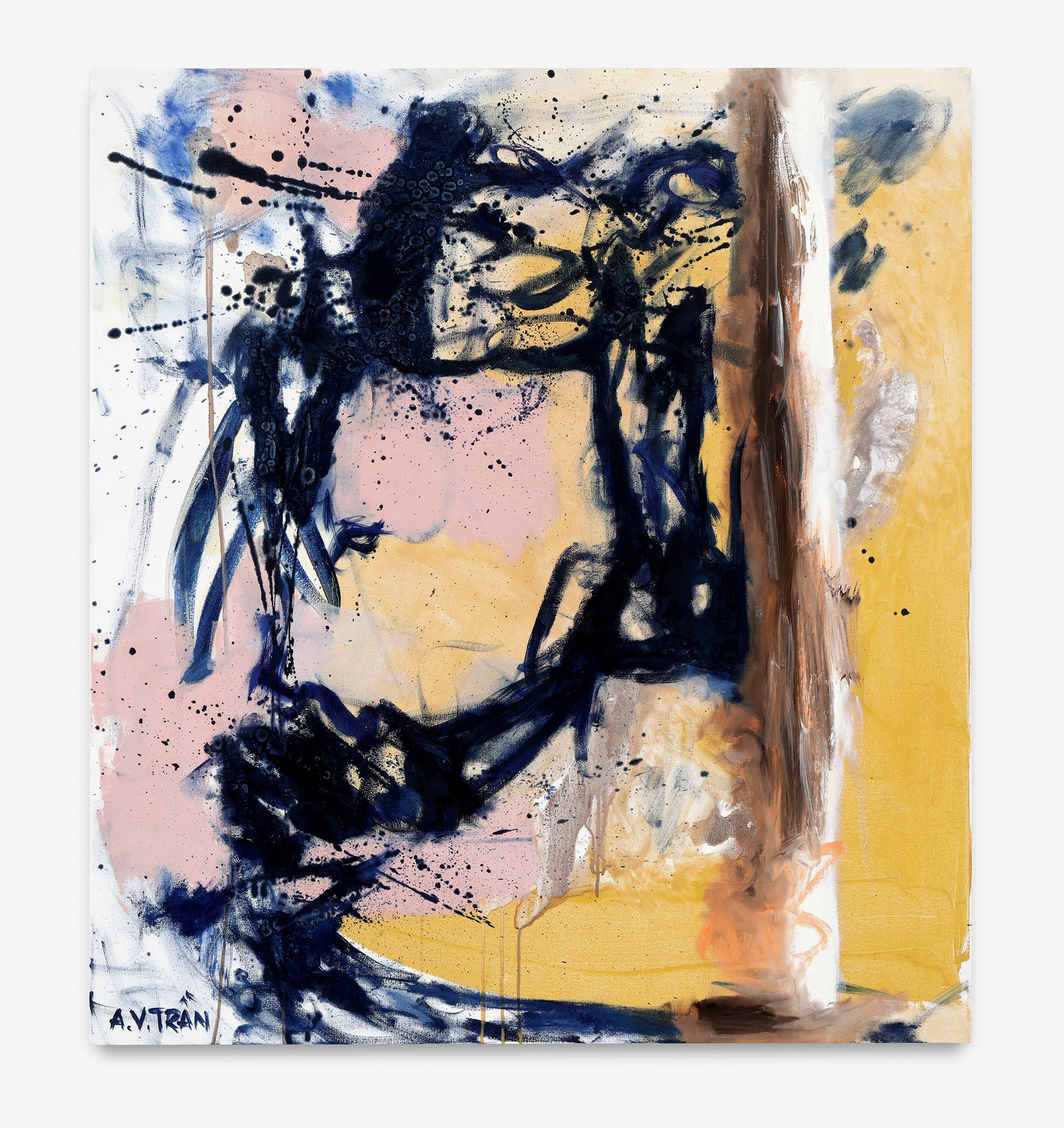 Abstract Painting (NZ-USA) 1