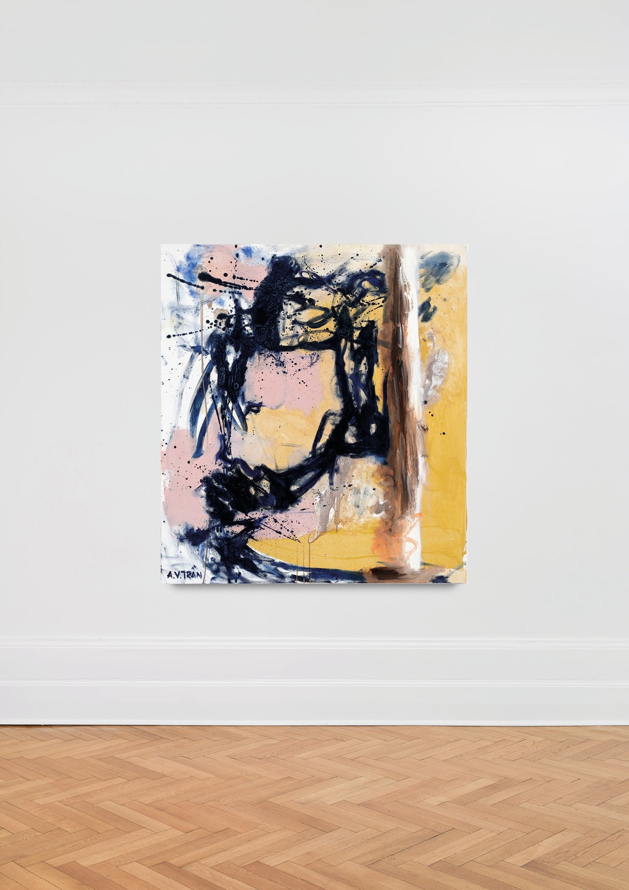 Abstract Painting (NZ-USA) 1