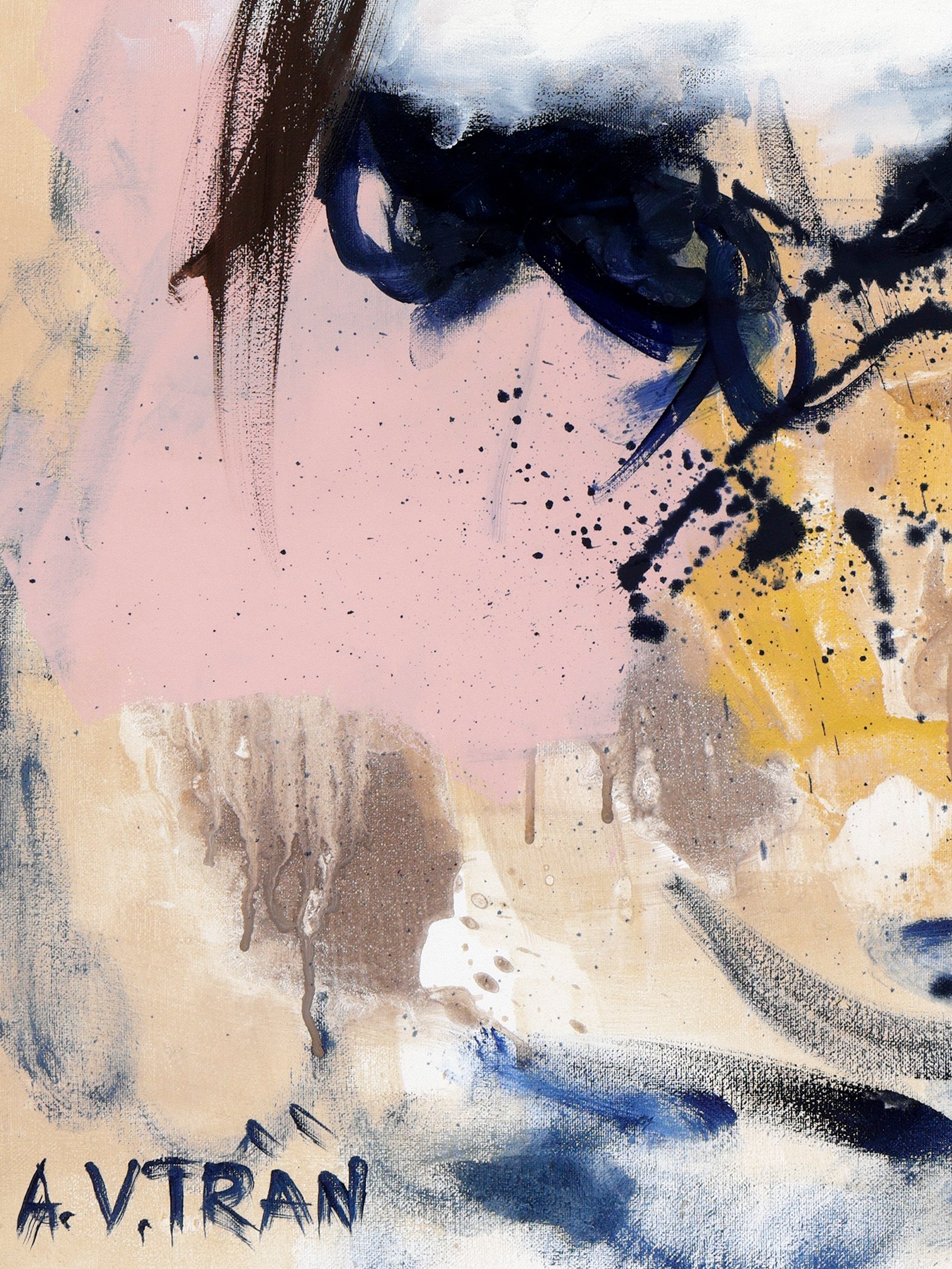 Abstract Painting (NZ-USA) 2