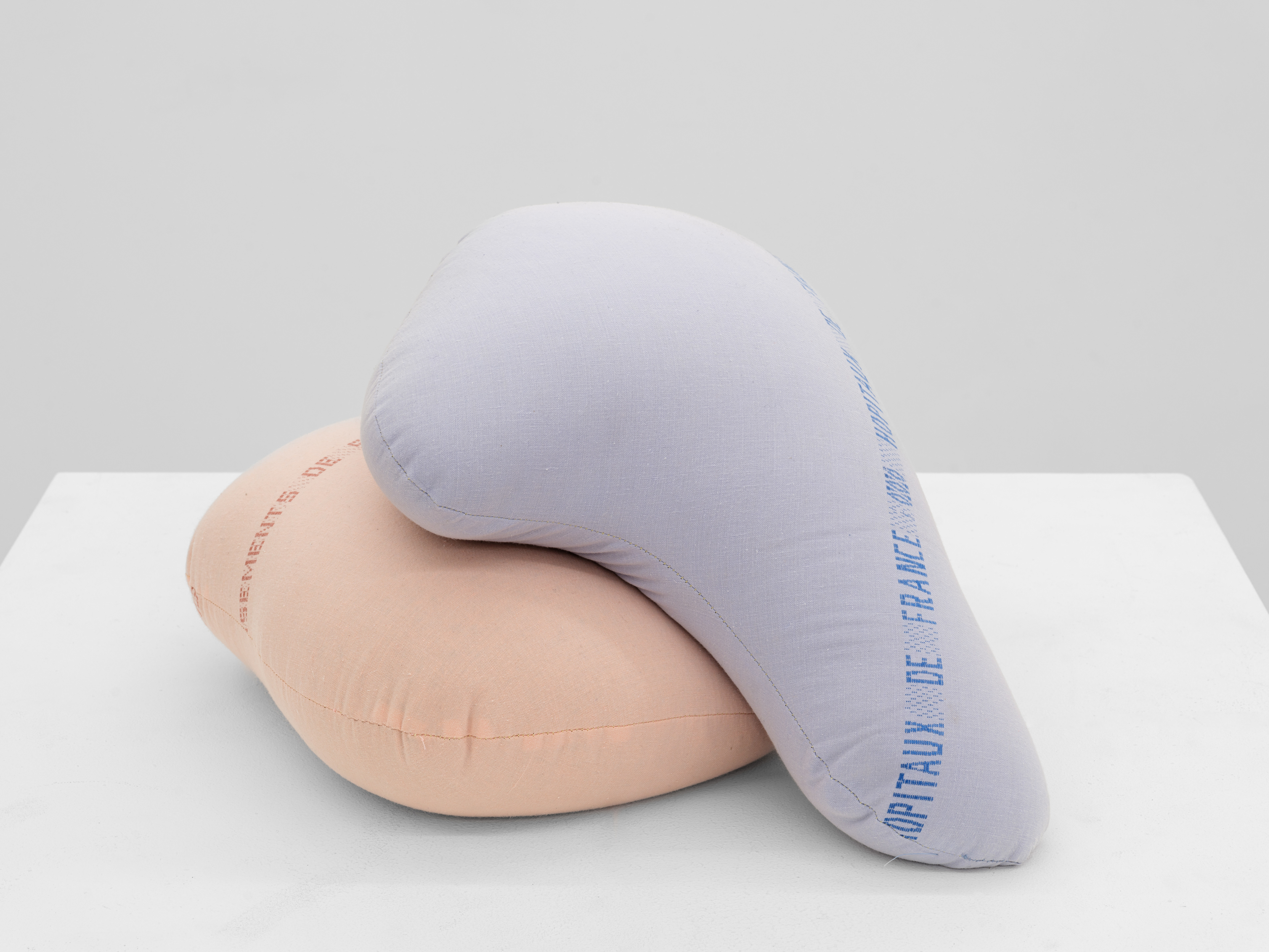 Les câlins (rose et bleu)