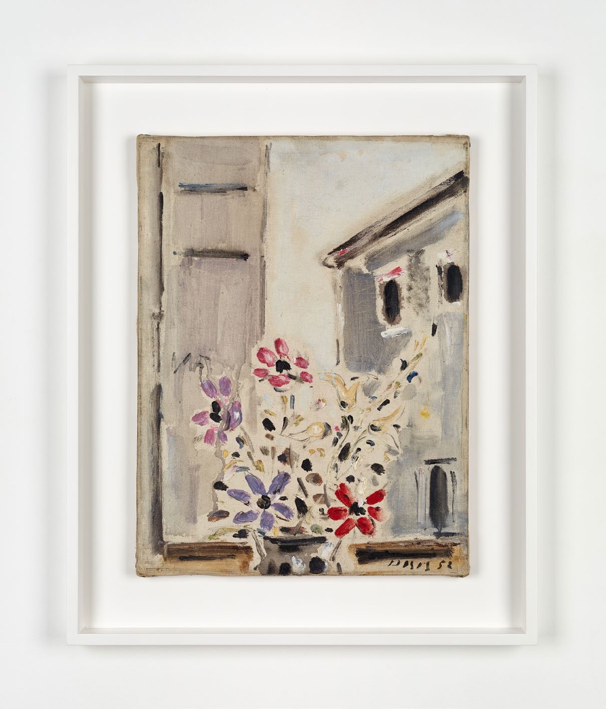 Fiori sulla finestra