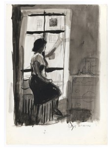 Untitled (Mother in Window)