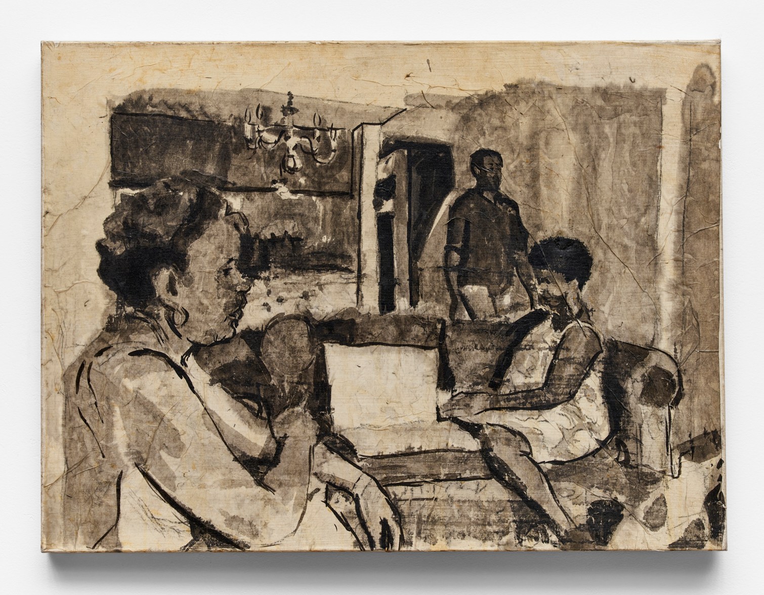 Untitled (Self-Portrait with Mother and Aunt Harriet)