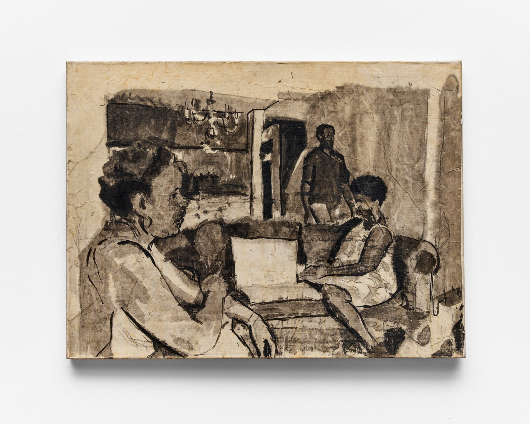 Untitled (Self-Portrait with Mother and Aunt Harriet)