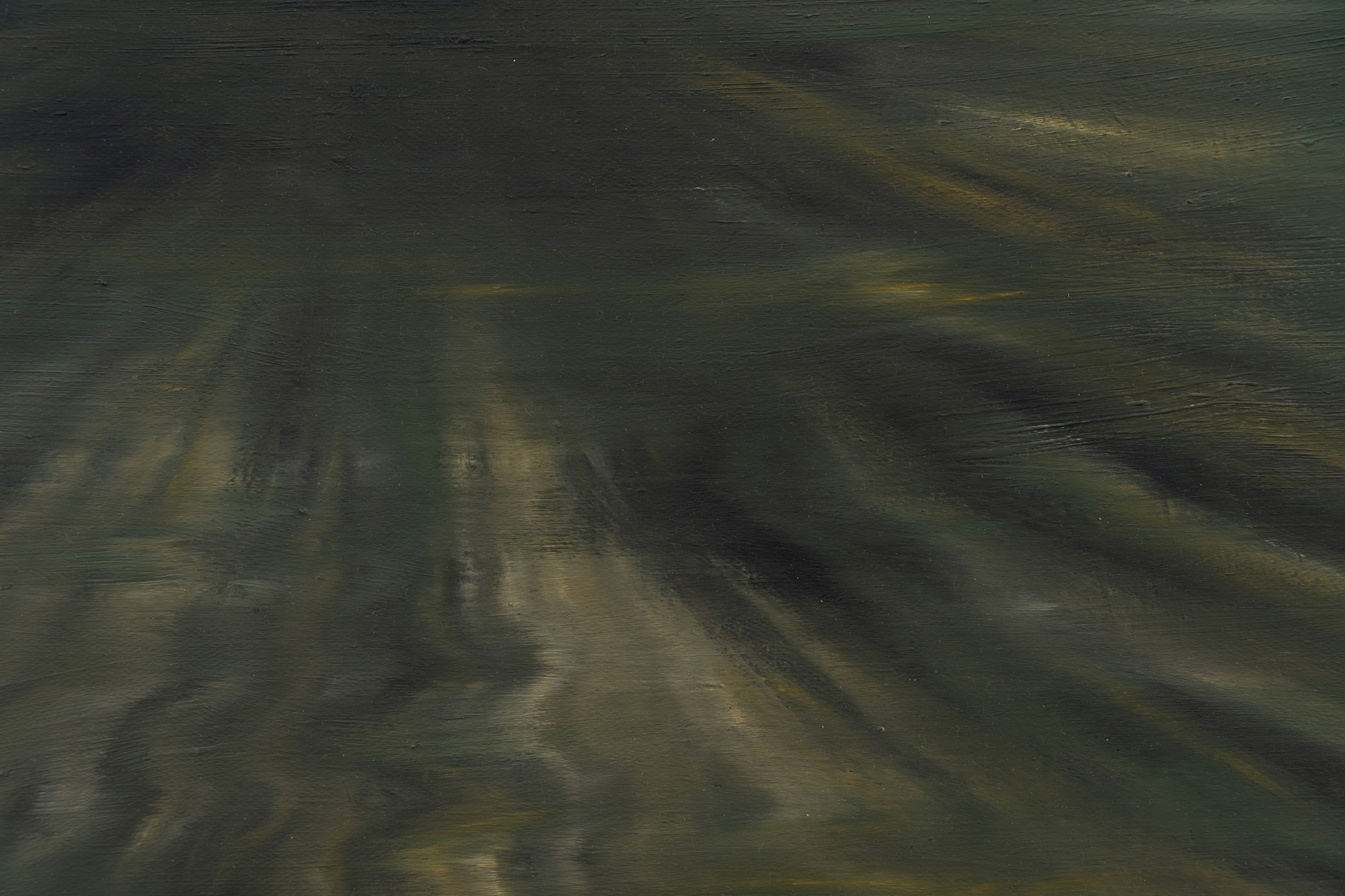 White horizon (after Jean-François Millet: L’Angélus)