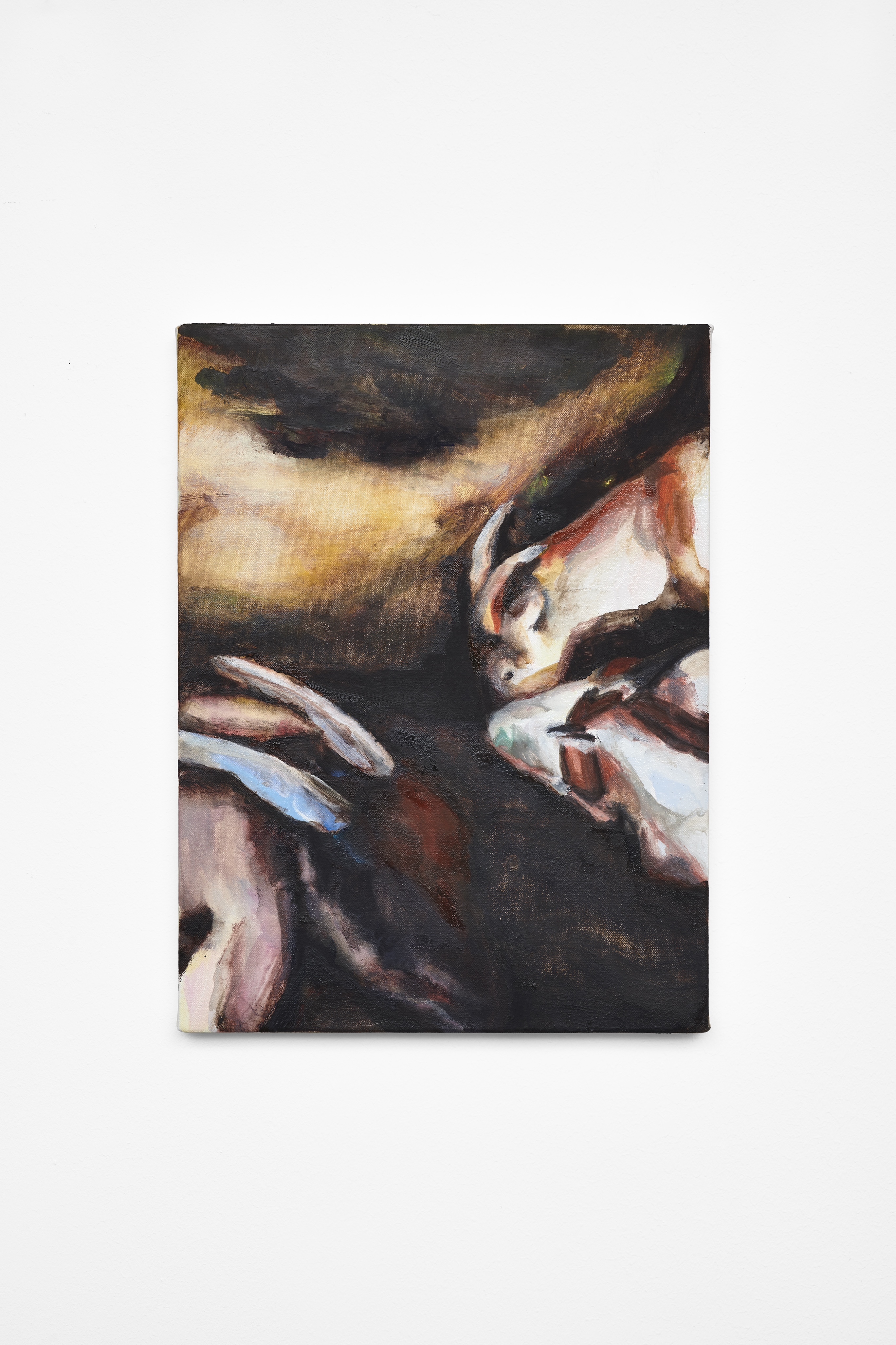 Landscape, Goated (red)