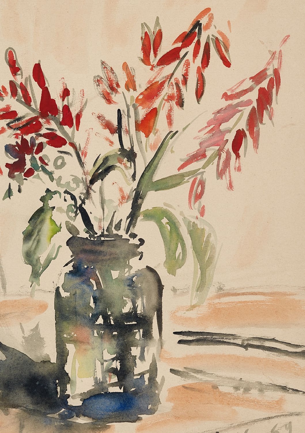 Fiori nel barattolo