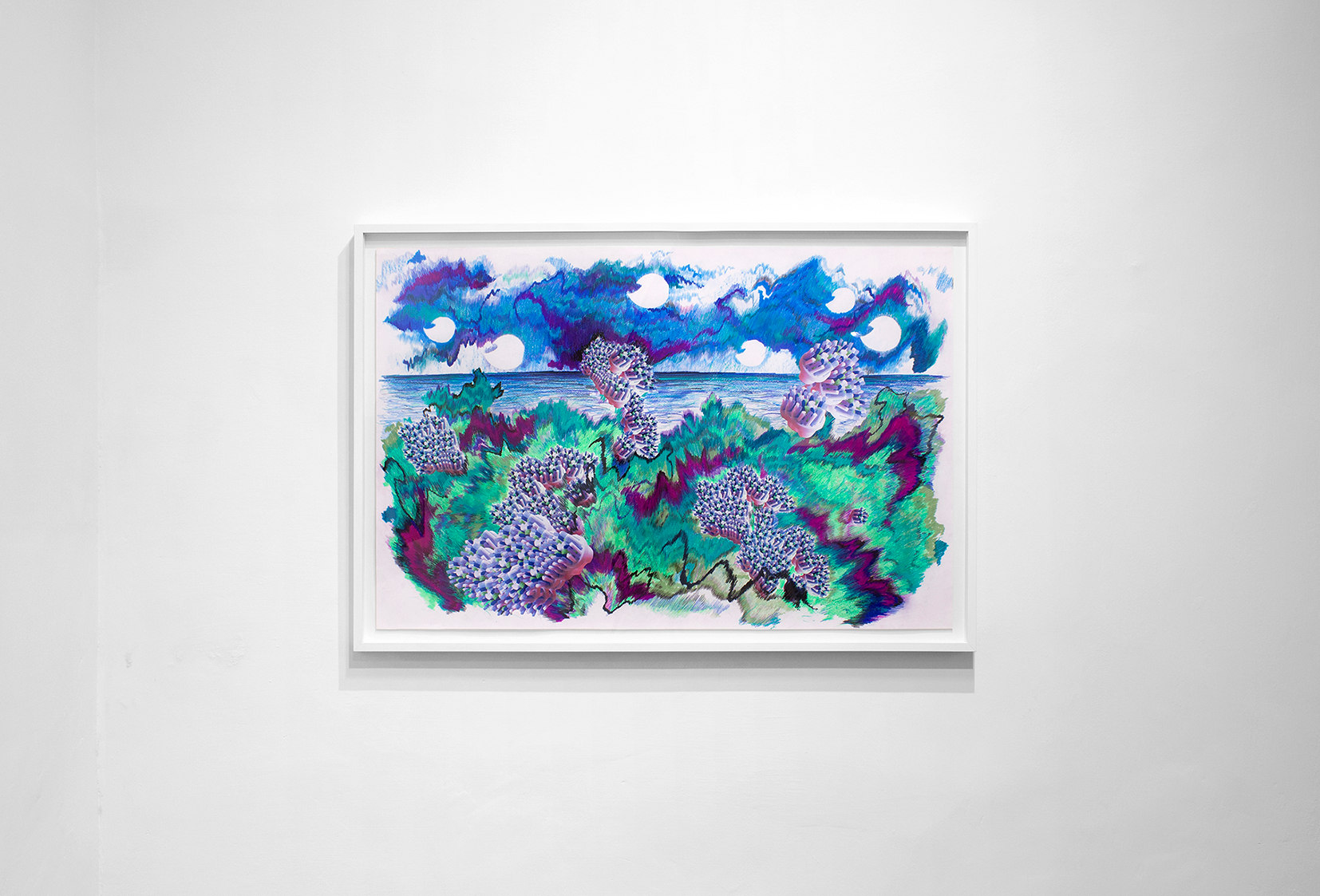 Familiar pics:toothbrush seascape