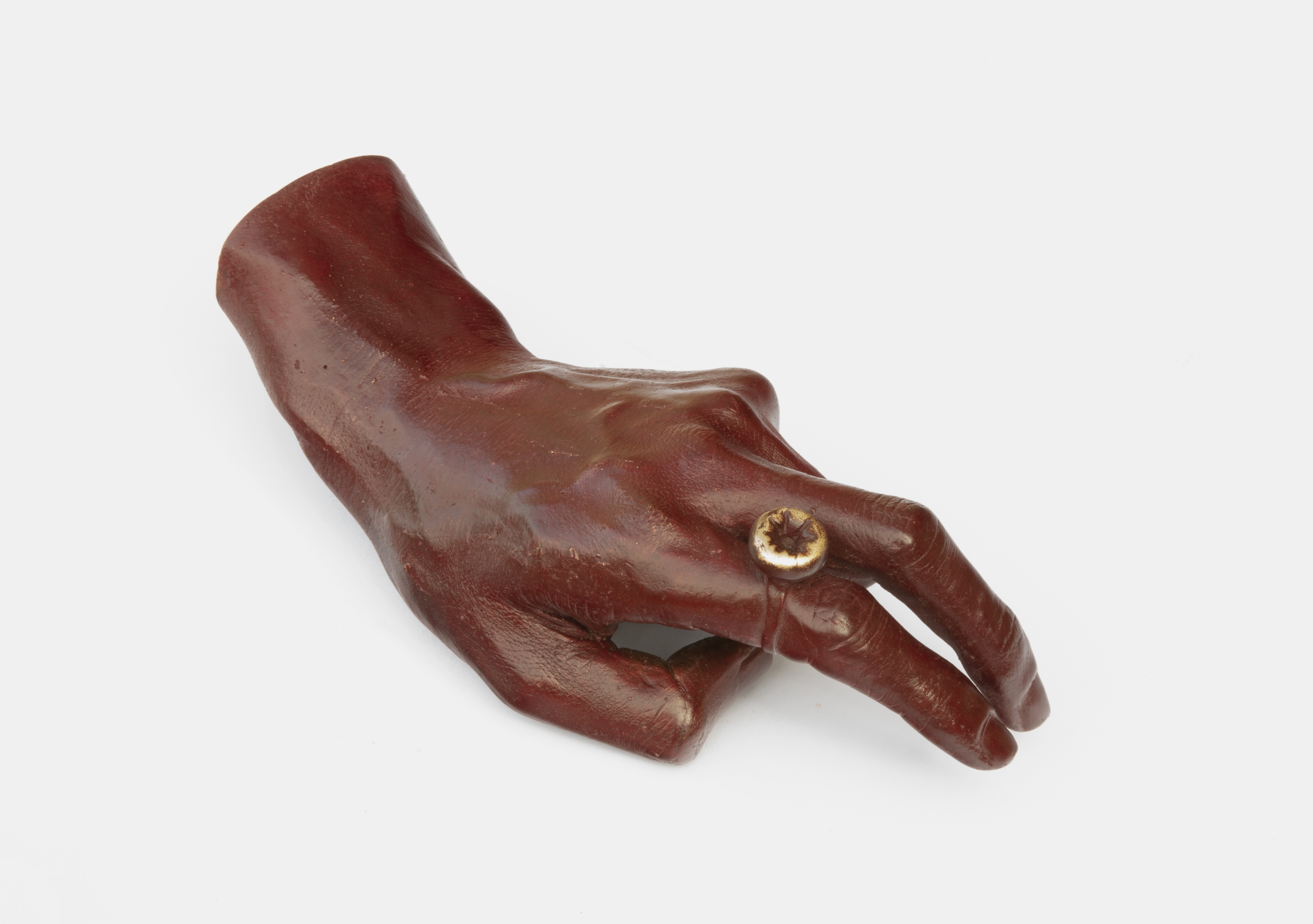 The golden tip (Rub me votive)