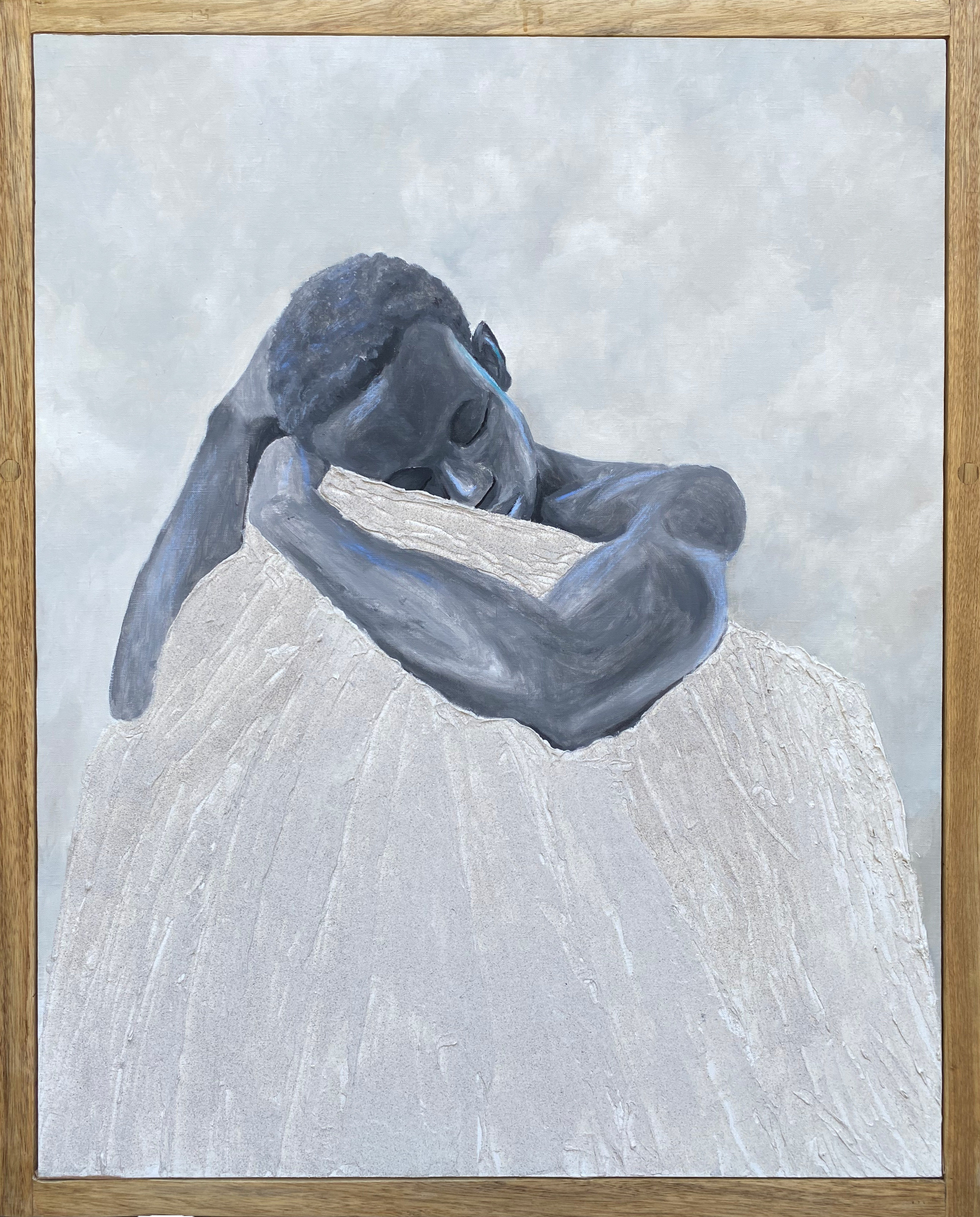 Le dormeur du sable